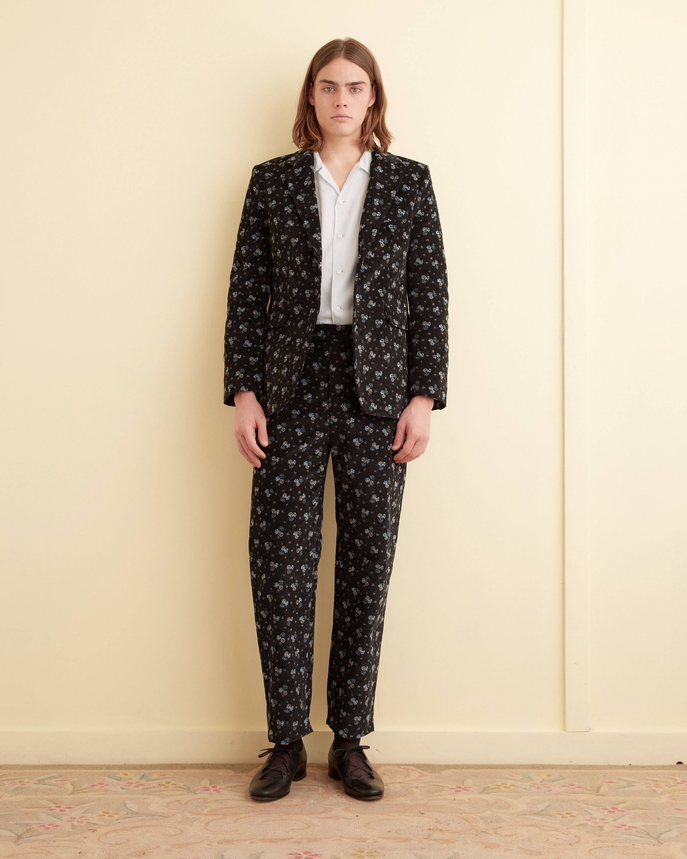 Chicory Corduroy Suit Jacket | Modern Menswear by yycbvcnbmmnbm