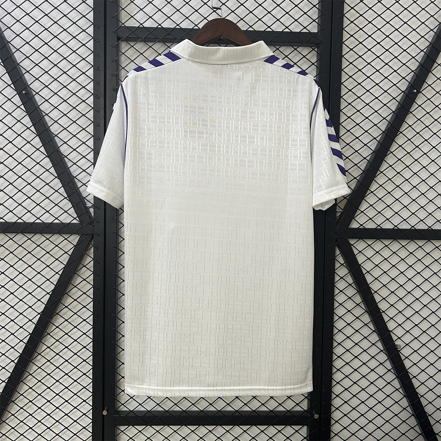 AlphaJersey-Retro Real Madrid 1989-90 Home Jersey