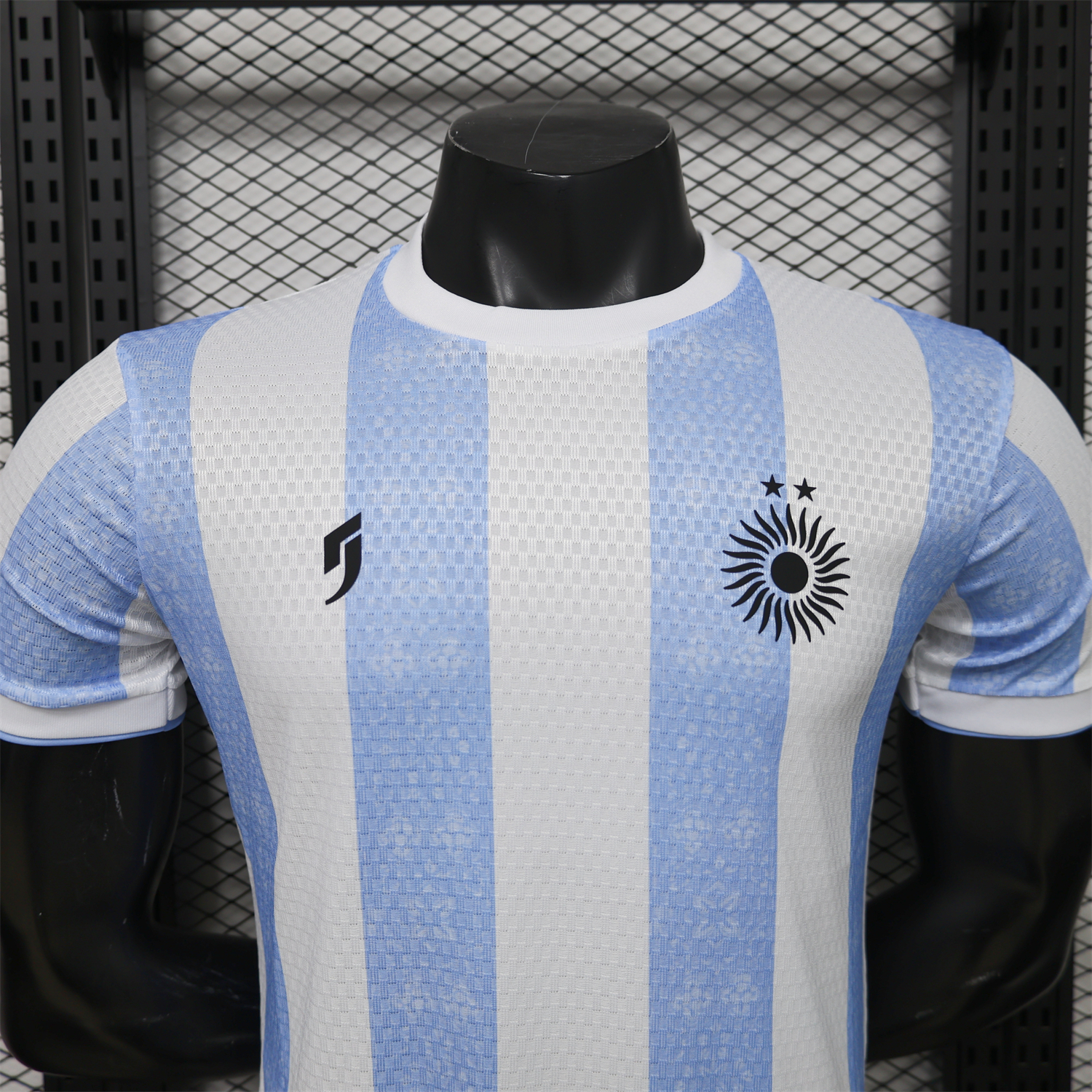 AlphaJersey-Argentina 2026 Blue And White Diego Memory Special Jersey - Player Version