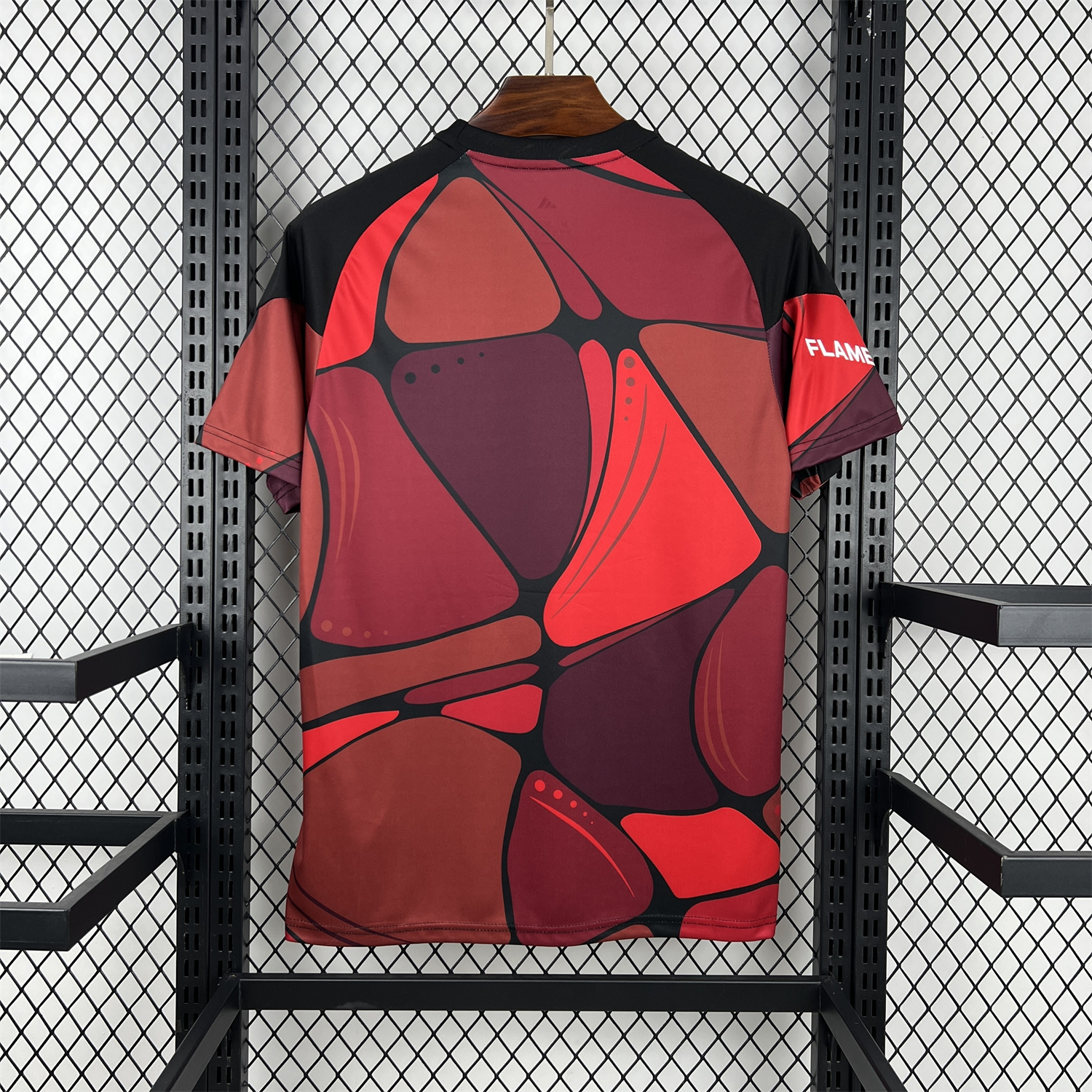 AlphaJersey-Flamengo 26-27 Red Pre-Match Jersey - Fans Version