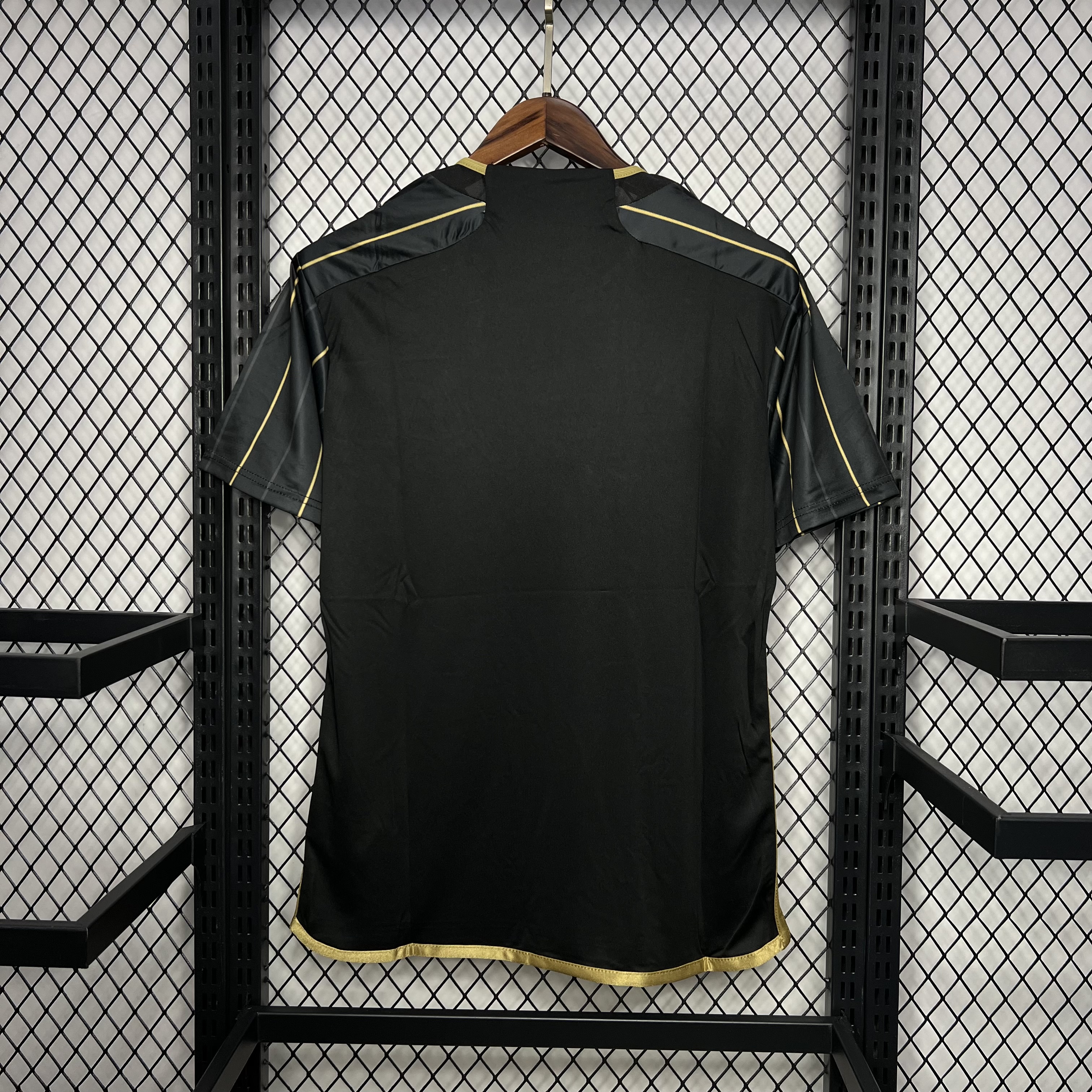 AlphaJersey-Los Angeles FC 2025 Home Jersey - Fans Version