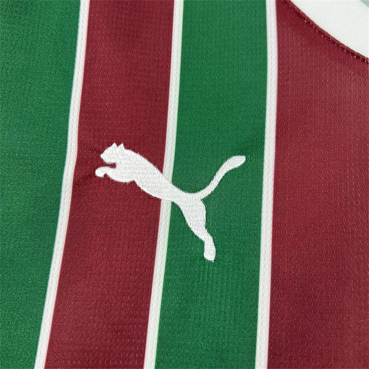 AlphaJersey-Fluminense 26-27 Home Jersey With All Sponsors - Fans Version