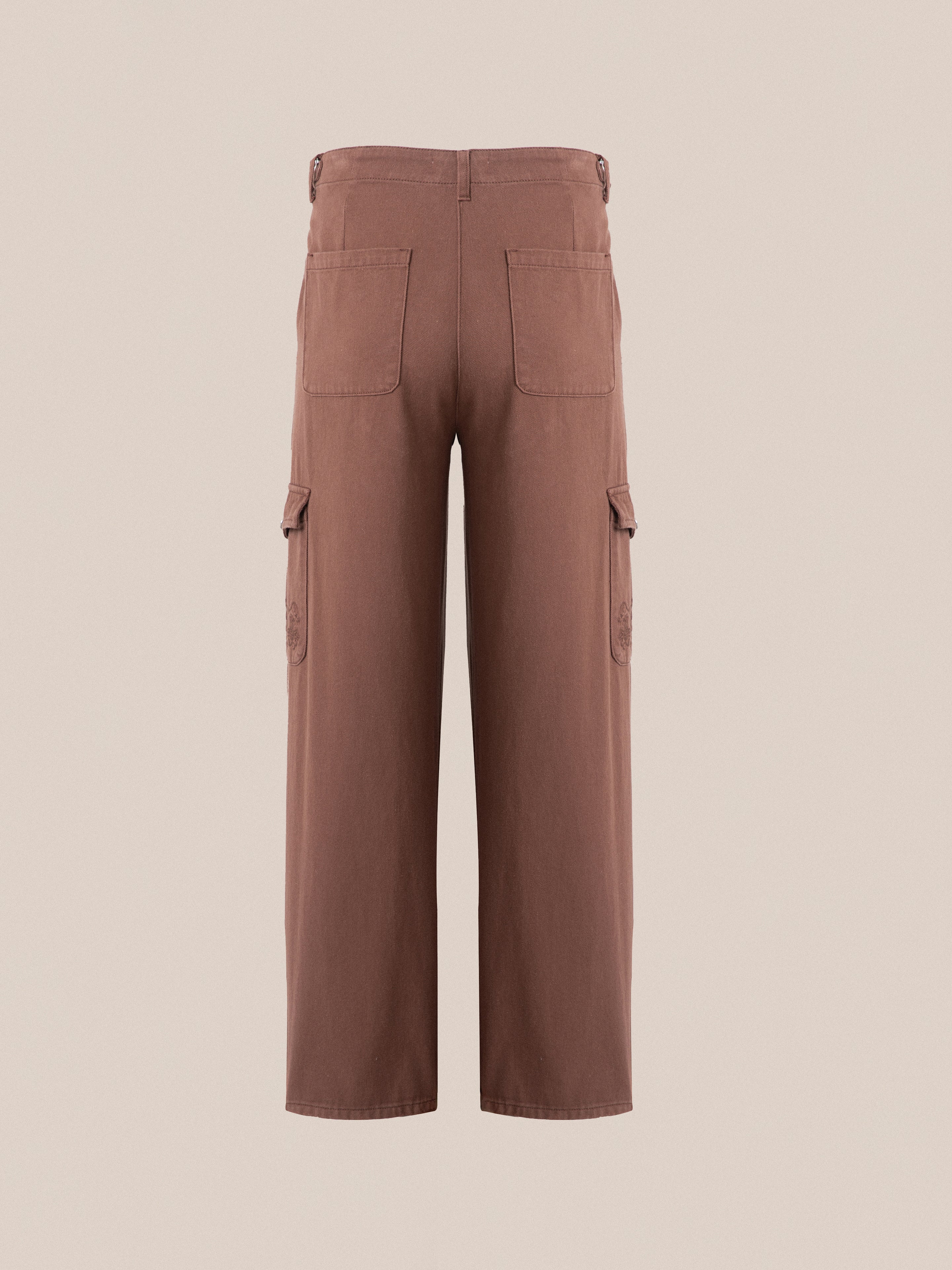 Dusky Western Cargo Jeans | Modern Menswear by yycbvcnbmmnbm
