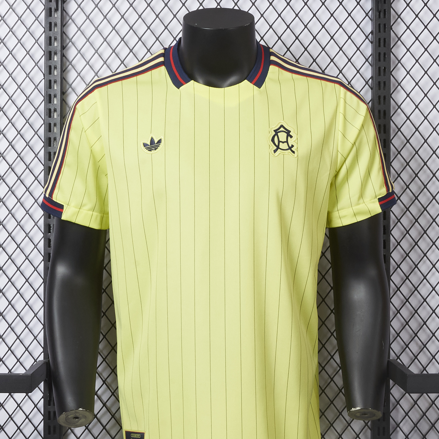 AlphaJersey-Club América 25-26 Icon Travel Special Edition Yellow Jersey - Player Version