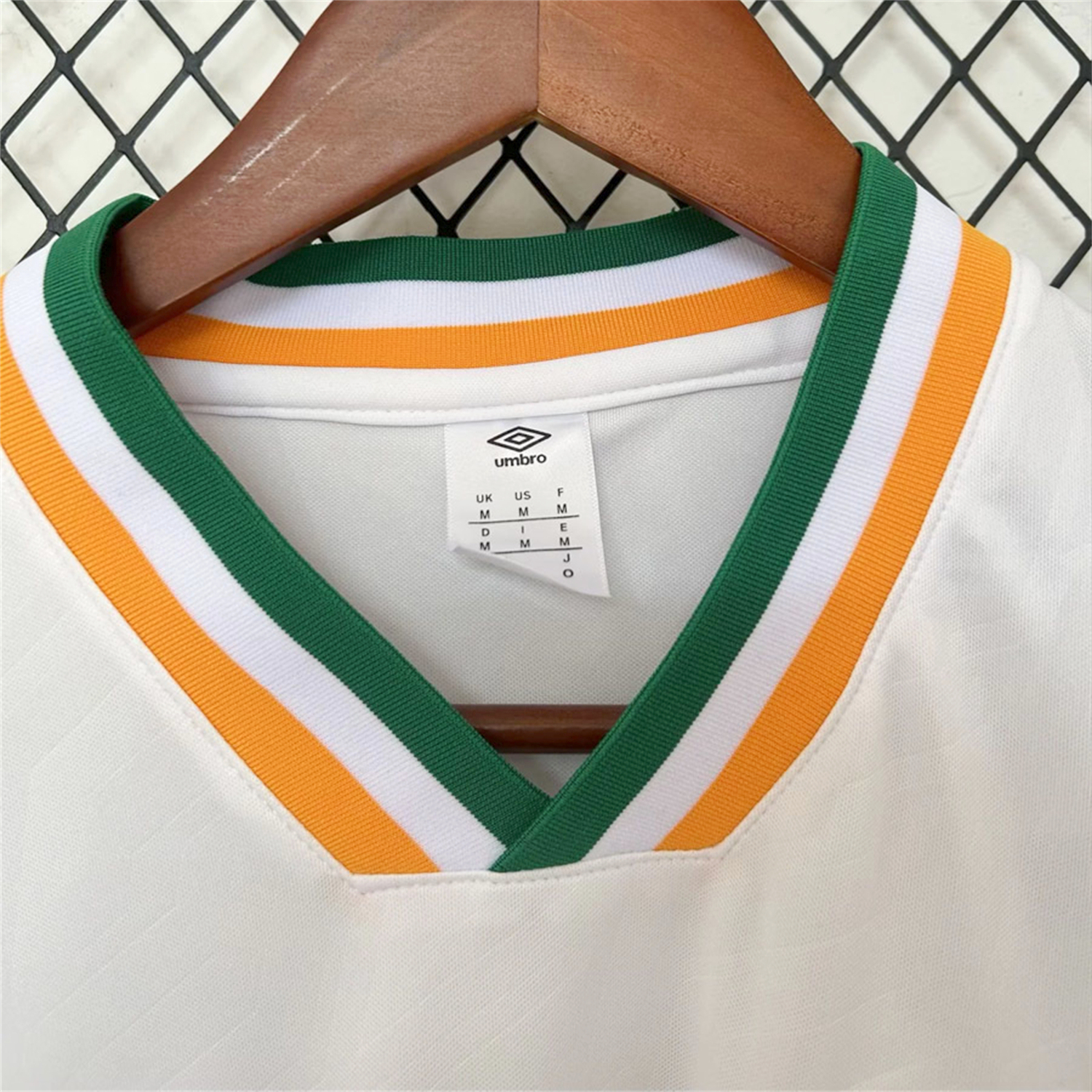 AlphaJersey-Ireland 2026 St. Patrick's Day White Jersey - Fans Version