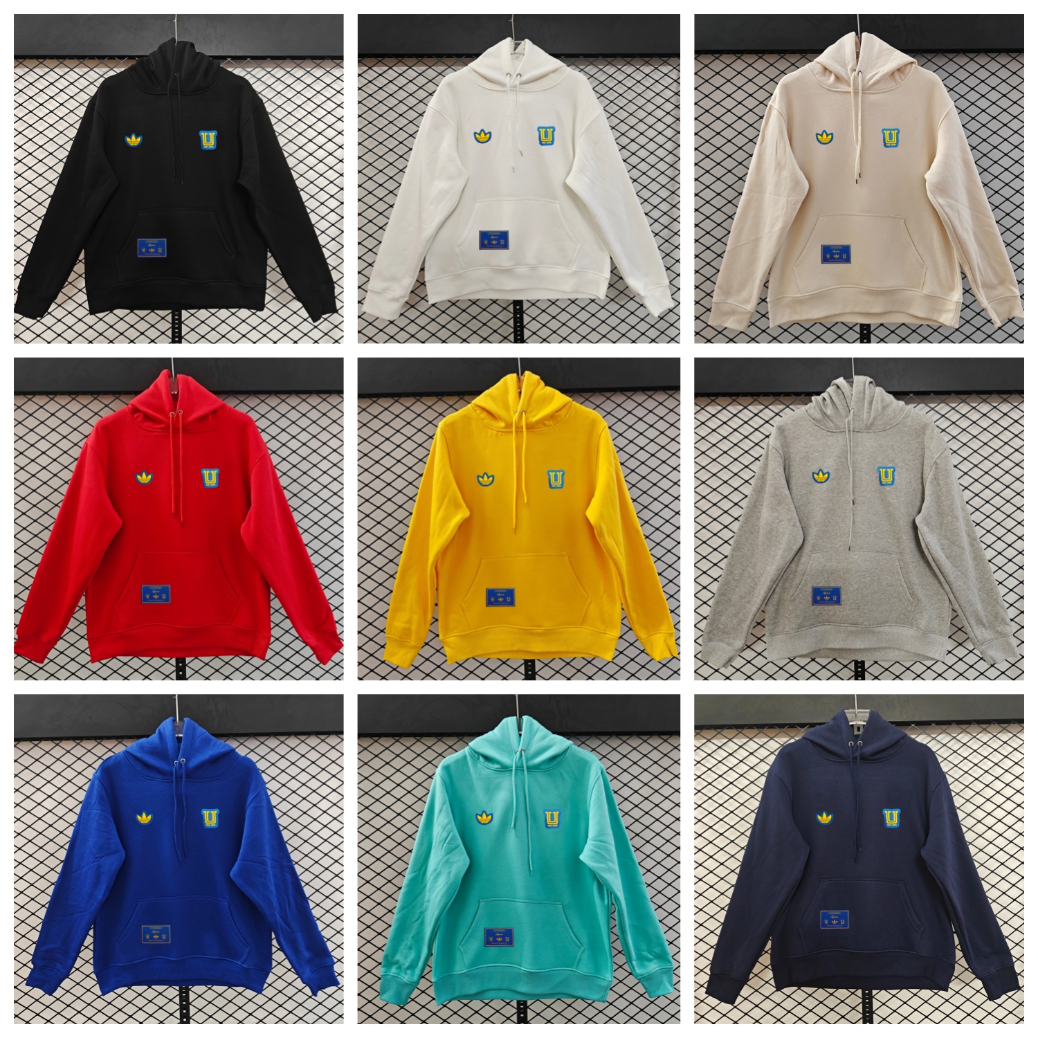 AlphaJersey-Tigres UANL 25-26 Originals Terrace Icon Unisex Pullover Hoodie