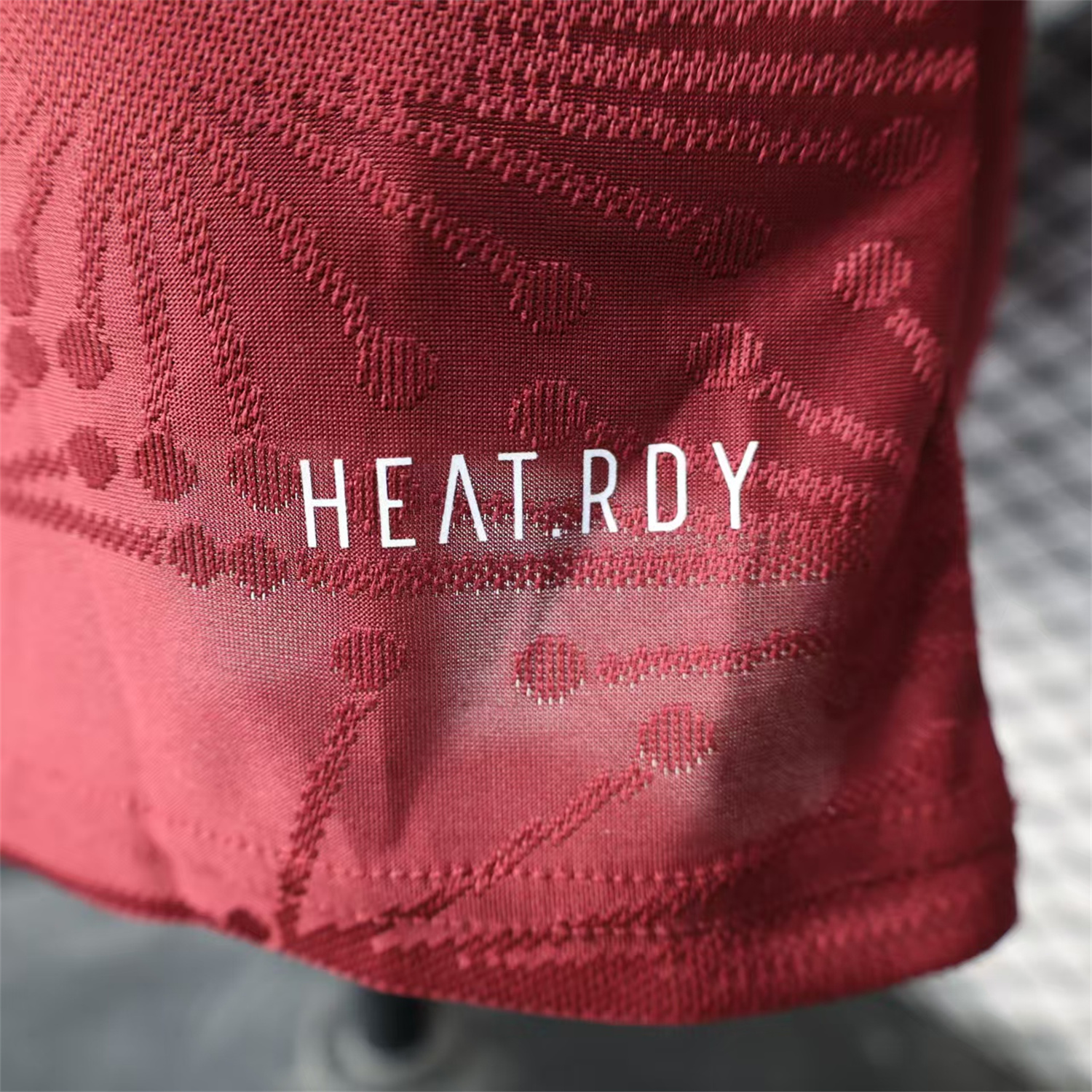 AlphaJersey-Mexico 2025 Round Logo Red Special Edition Jersey - Player Version