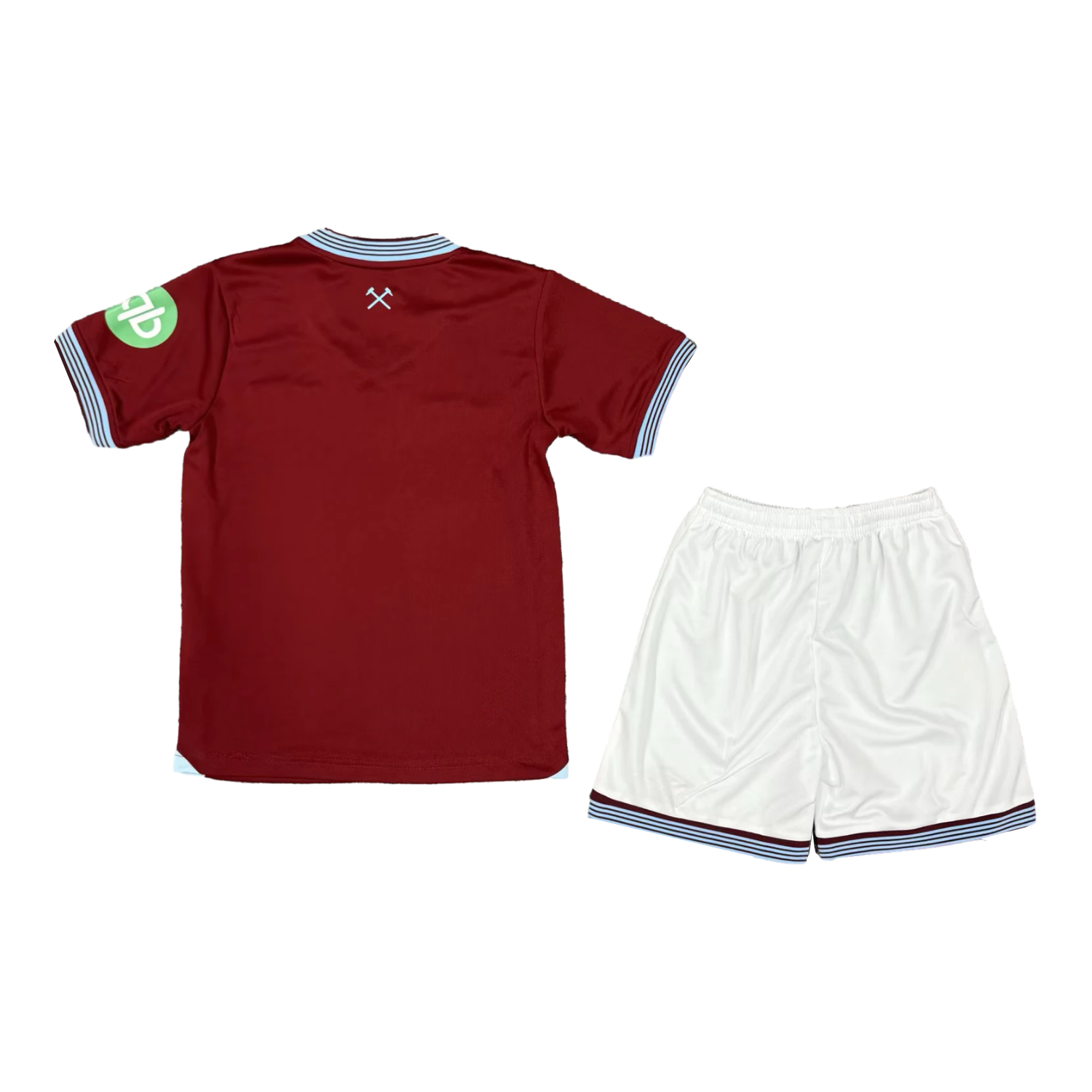AlphaJersey-West Ham United 25-26 Home Kids Kit