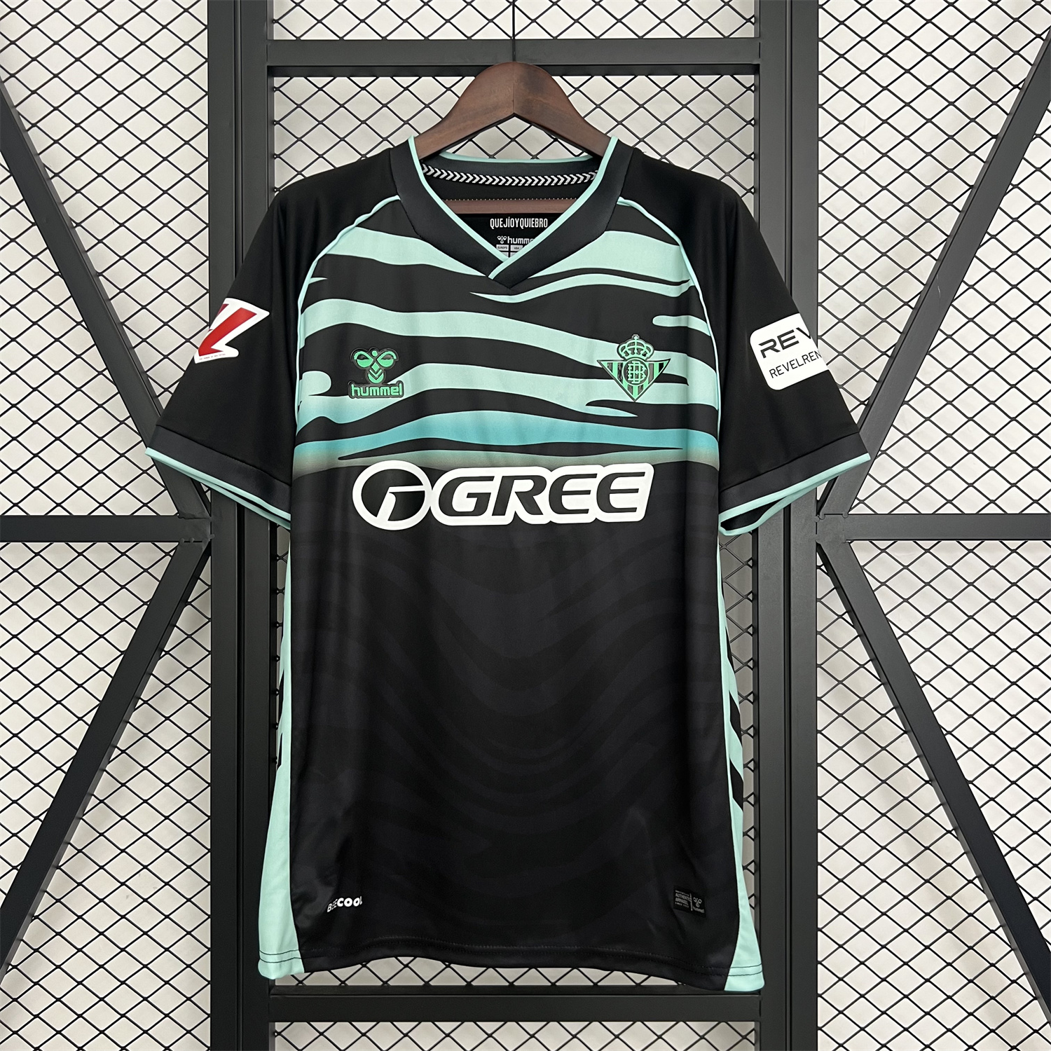 AlphaJersey-Real Betis 25-26 Third Jersey - Fans Version