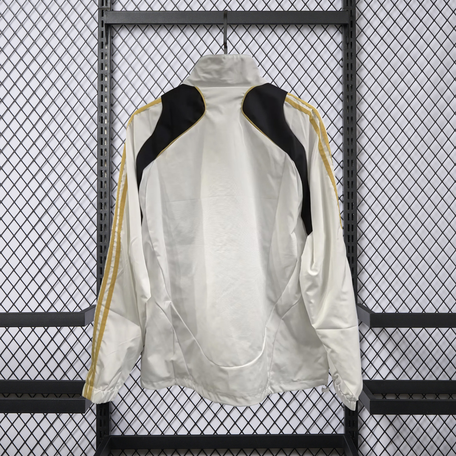 AlphaJersey-Retro Germany 2006 White Windbreaker