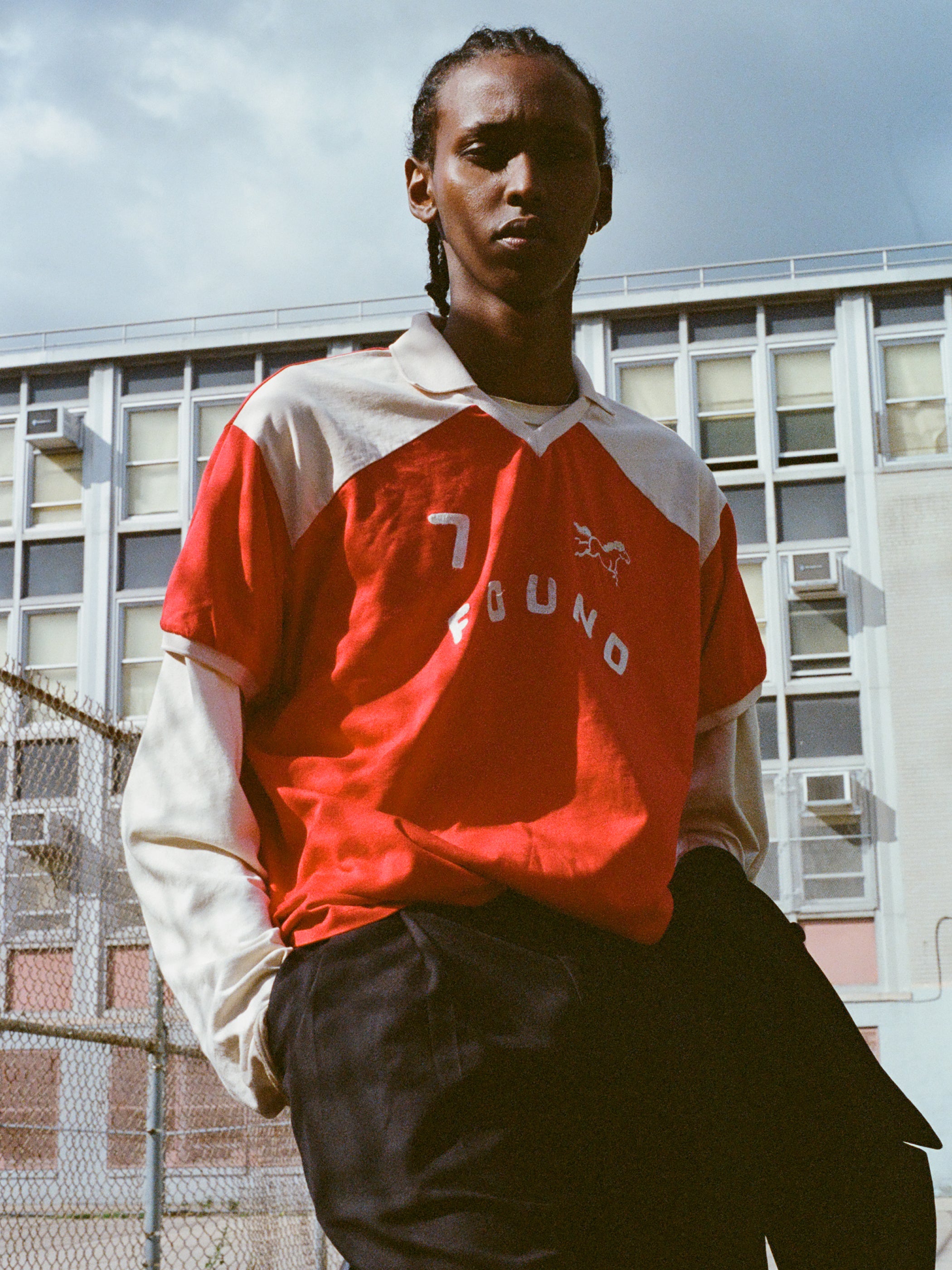 Goji Red Jersey | Modern Menswear by yycbvcnbmmnbm