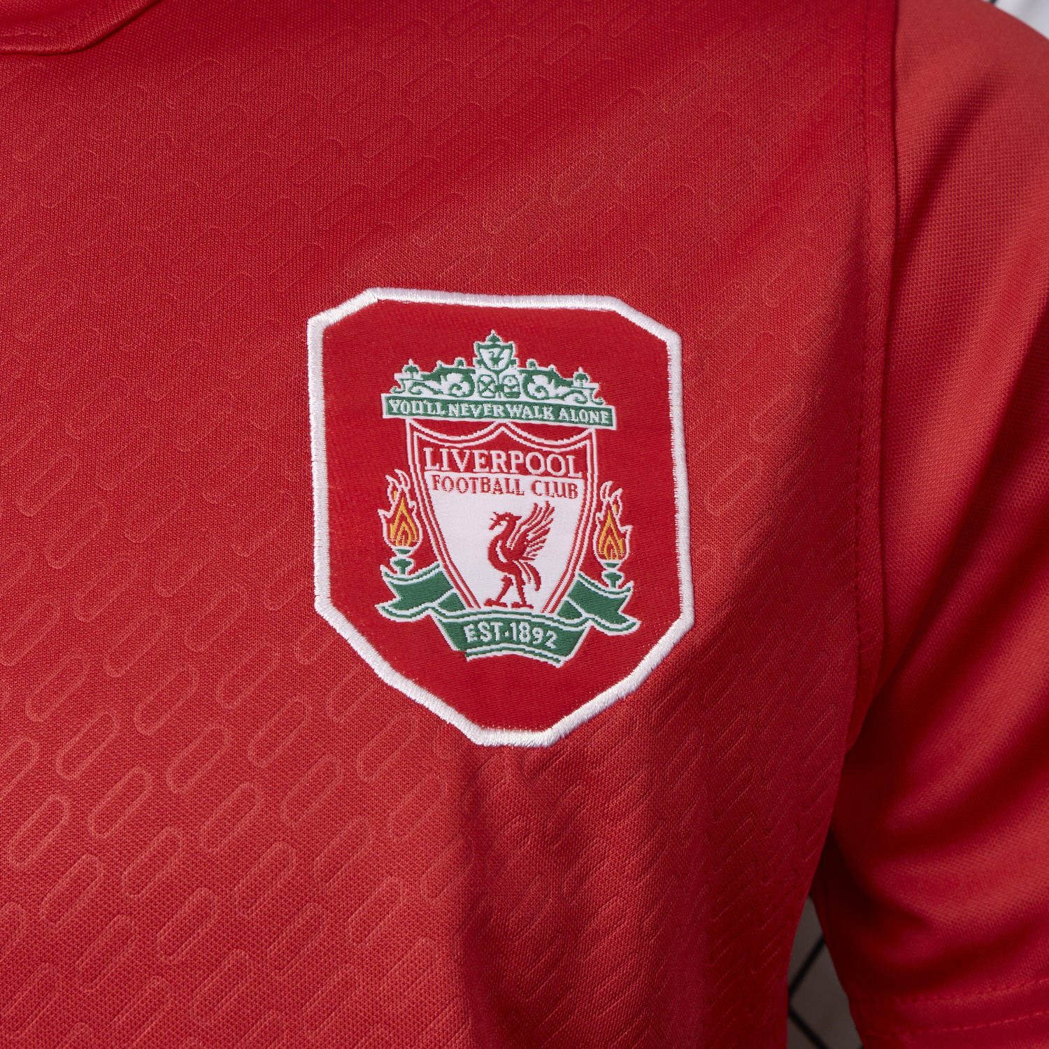 AlphaJersey-Liver.pool 25-26 Istanbul 2005 Anniversary Red Jersey - Fans Version