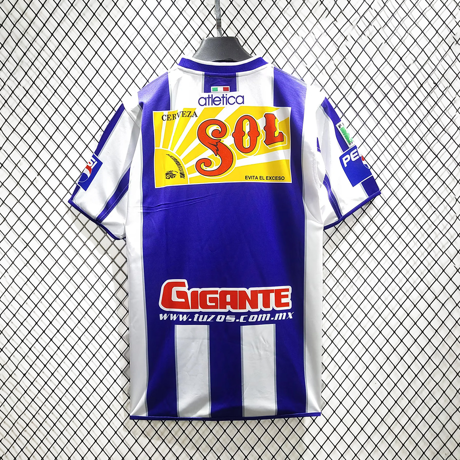 AlphaJersey-Retro Pachuca 2001-02 Home Jersey