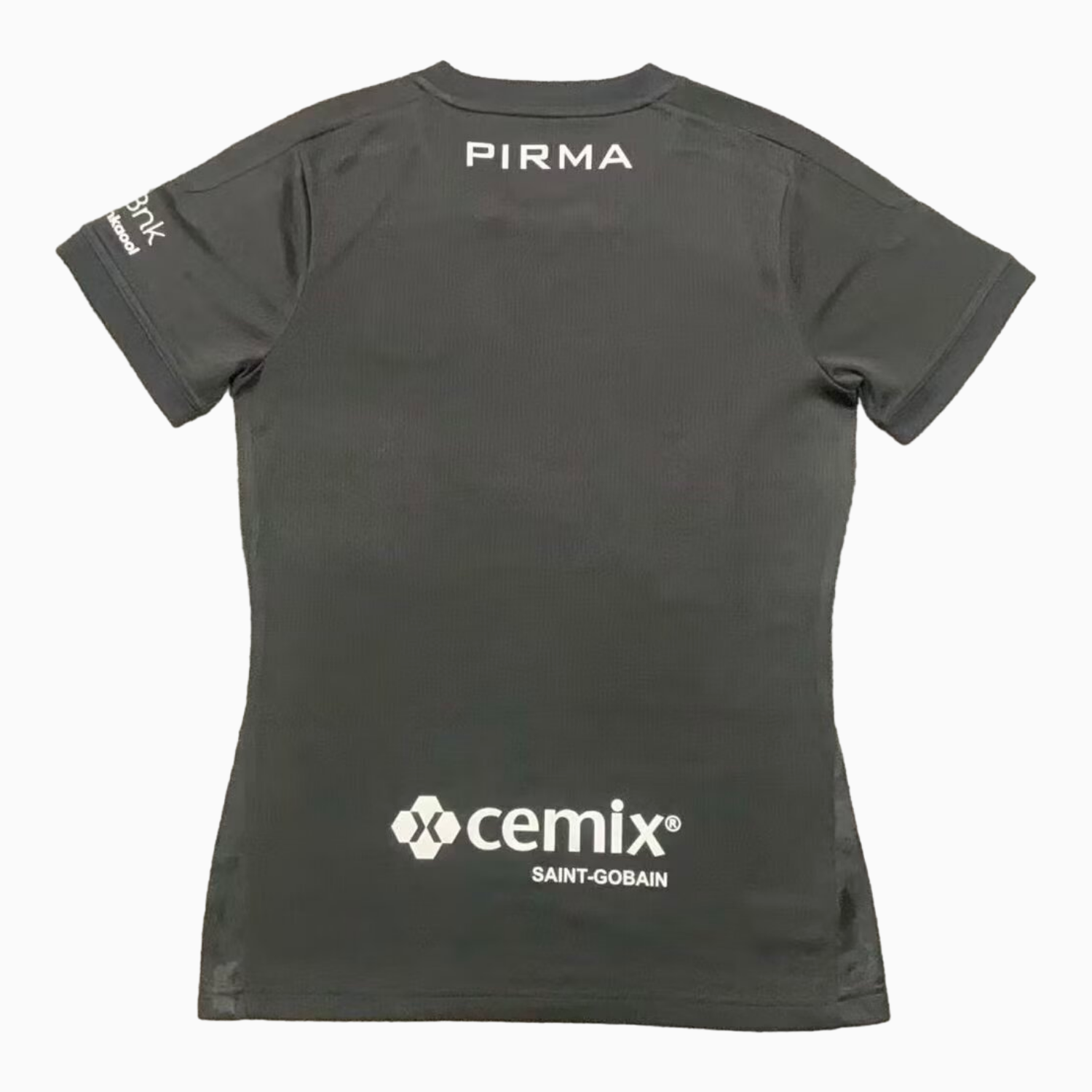 AlphaJersey-Women's Cruz Azul 25-26 Third Black Jersey