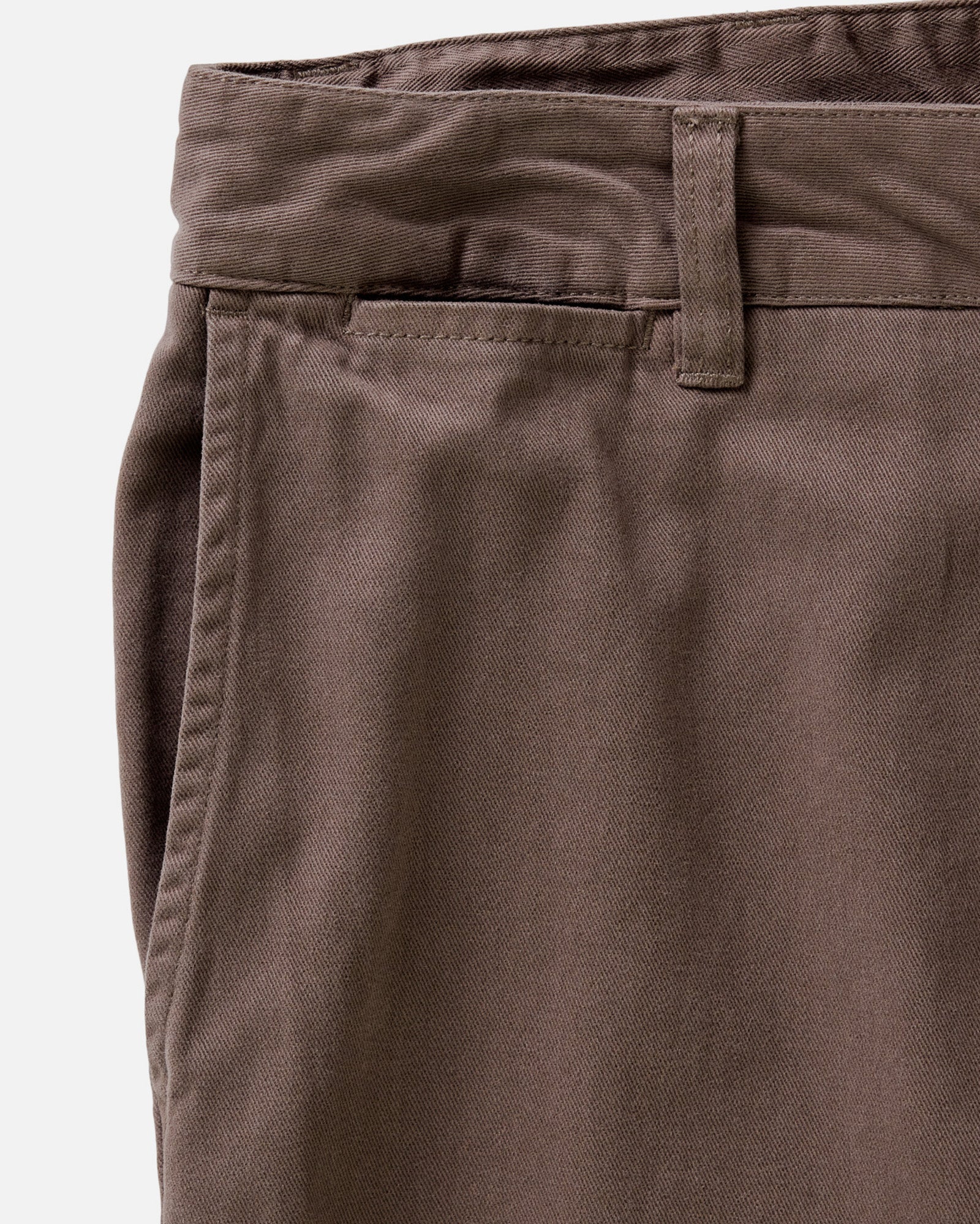 The Slim Foundation Pant in Organic Espresso | Modern Menswear by yycbvcnbmmnbm