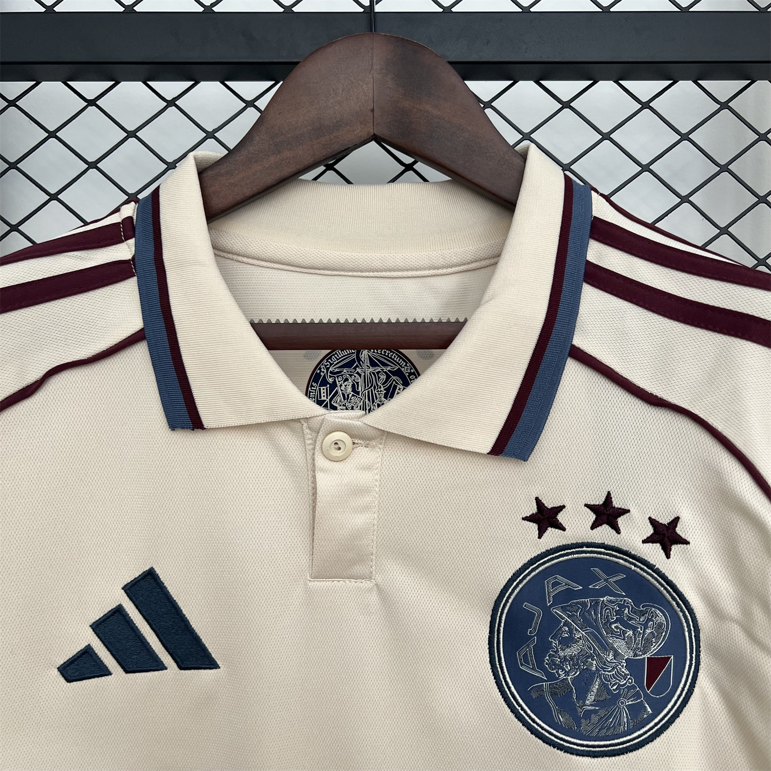 AlphaJersey-Ajax 25-26 Third Jersey - Fans Version