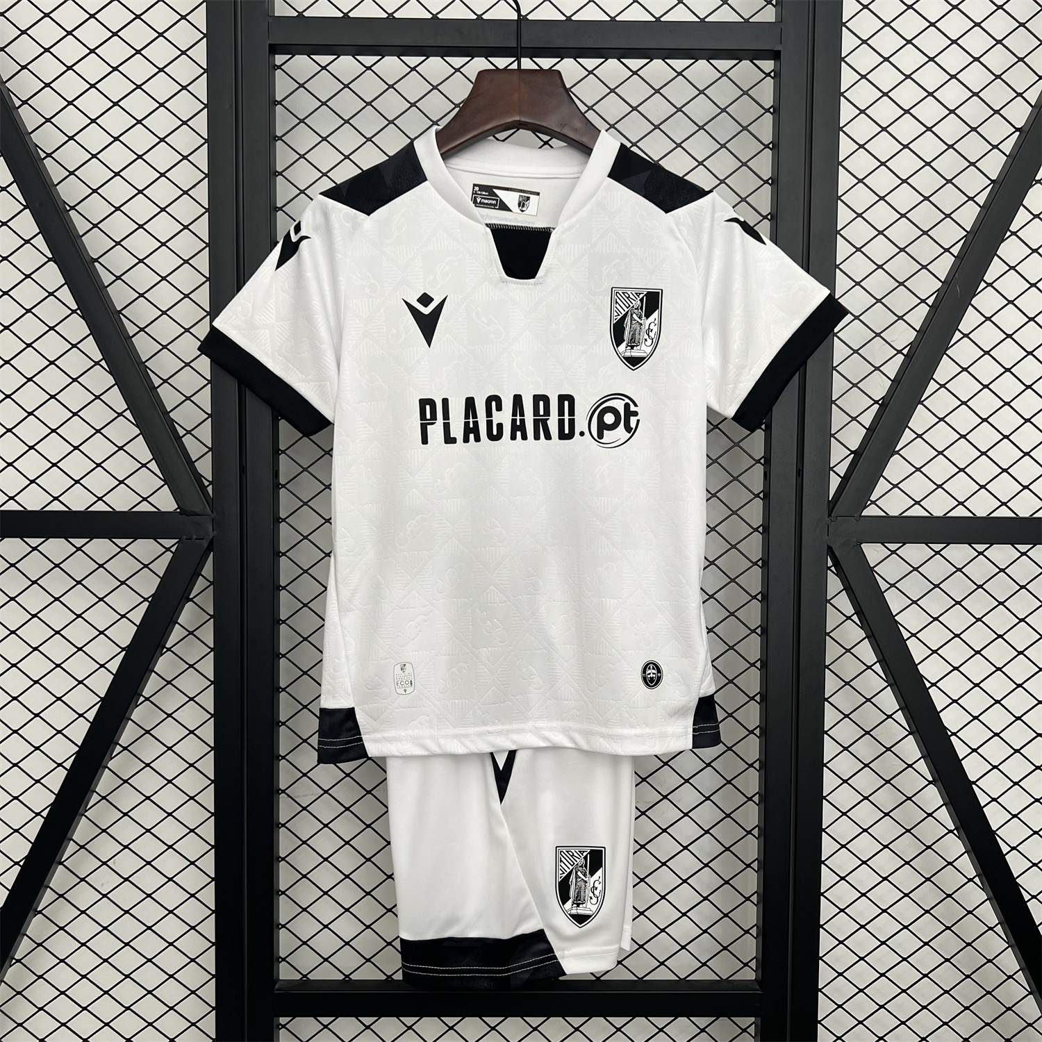 AlphaJersey-Guimarães 25-26 Home Kids Kit