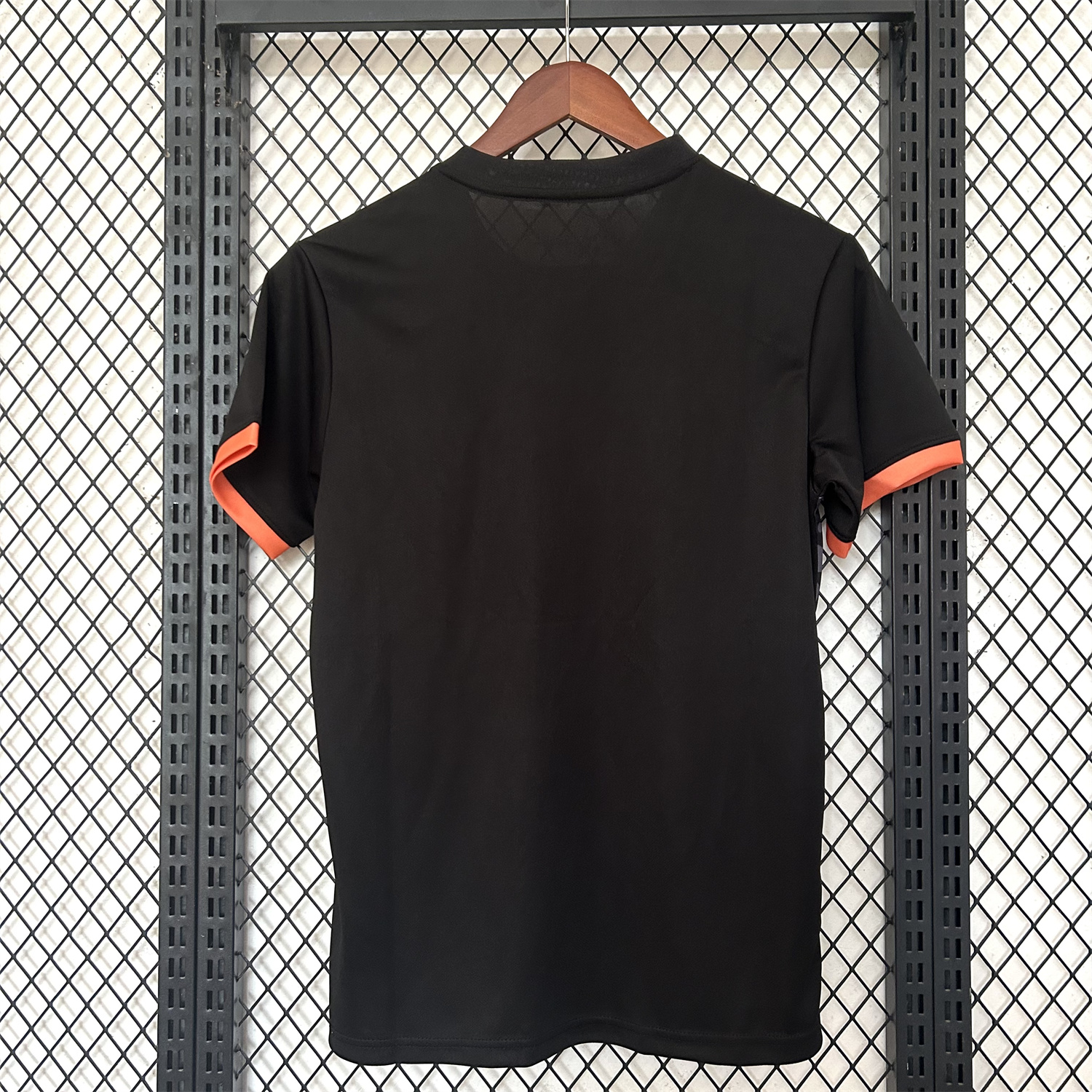 AlphaJersey-Barcelona 25-26 Halloween Pumpkin Silhouette Black Jersey - Fans Version