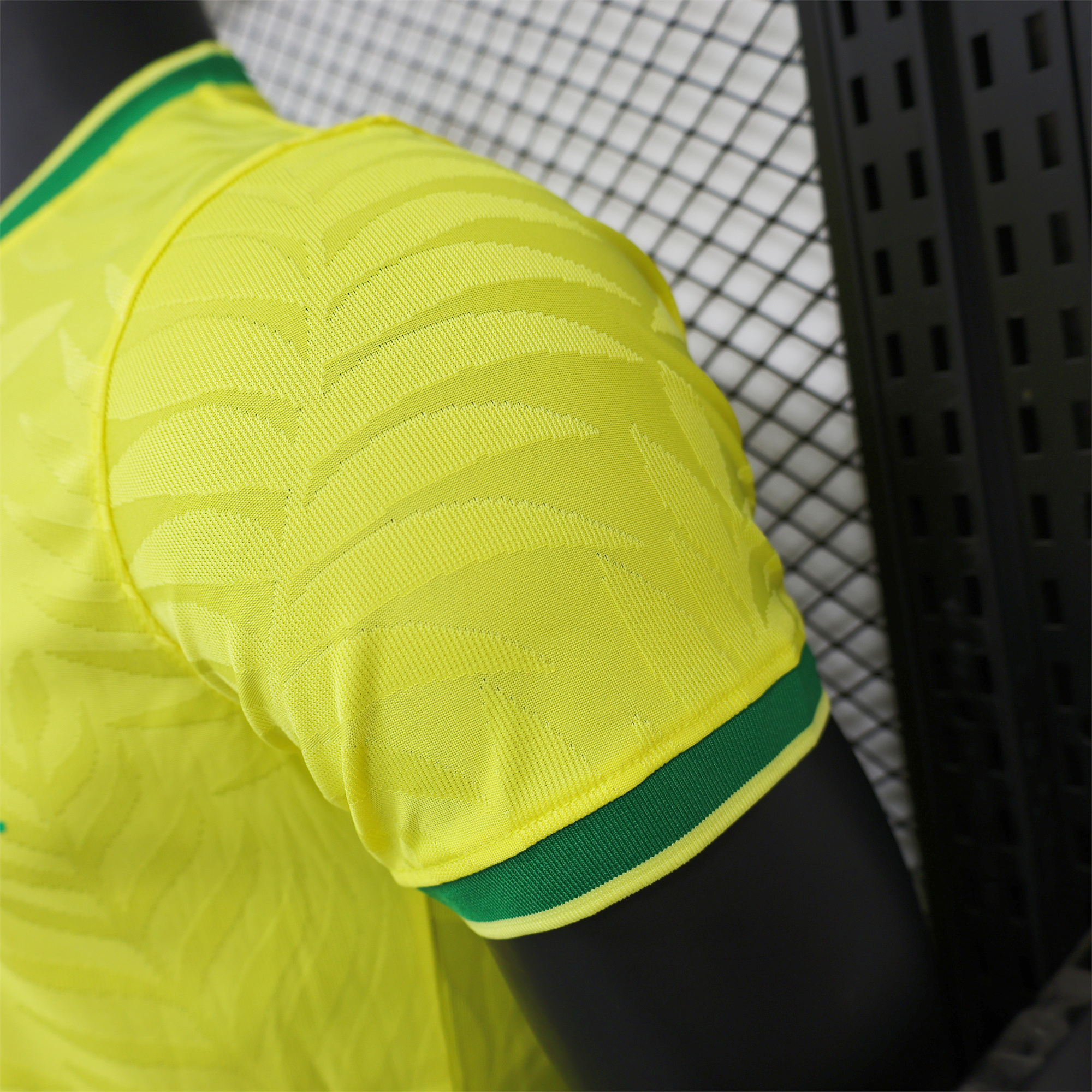 AlphaJersey-Brazil 2024 Yellow Dove Special Edition Jersey - Player Version