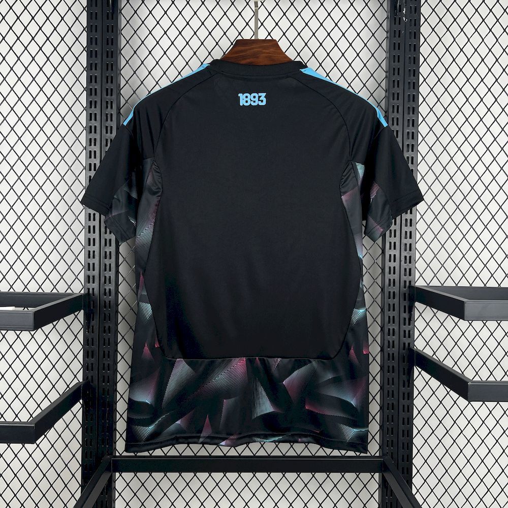 AlphaJersey-Argentina 2026 Goalkeeper Black Jersey - Fans Version