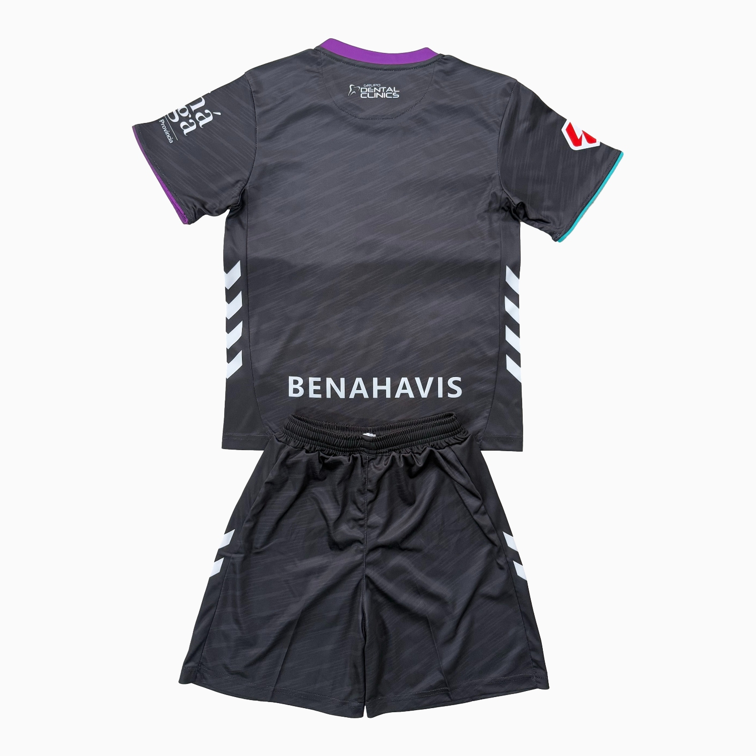 AlphaJersey-Malaga 25-26 Away Kids Kit