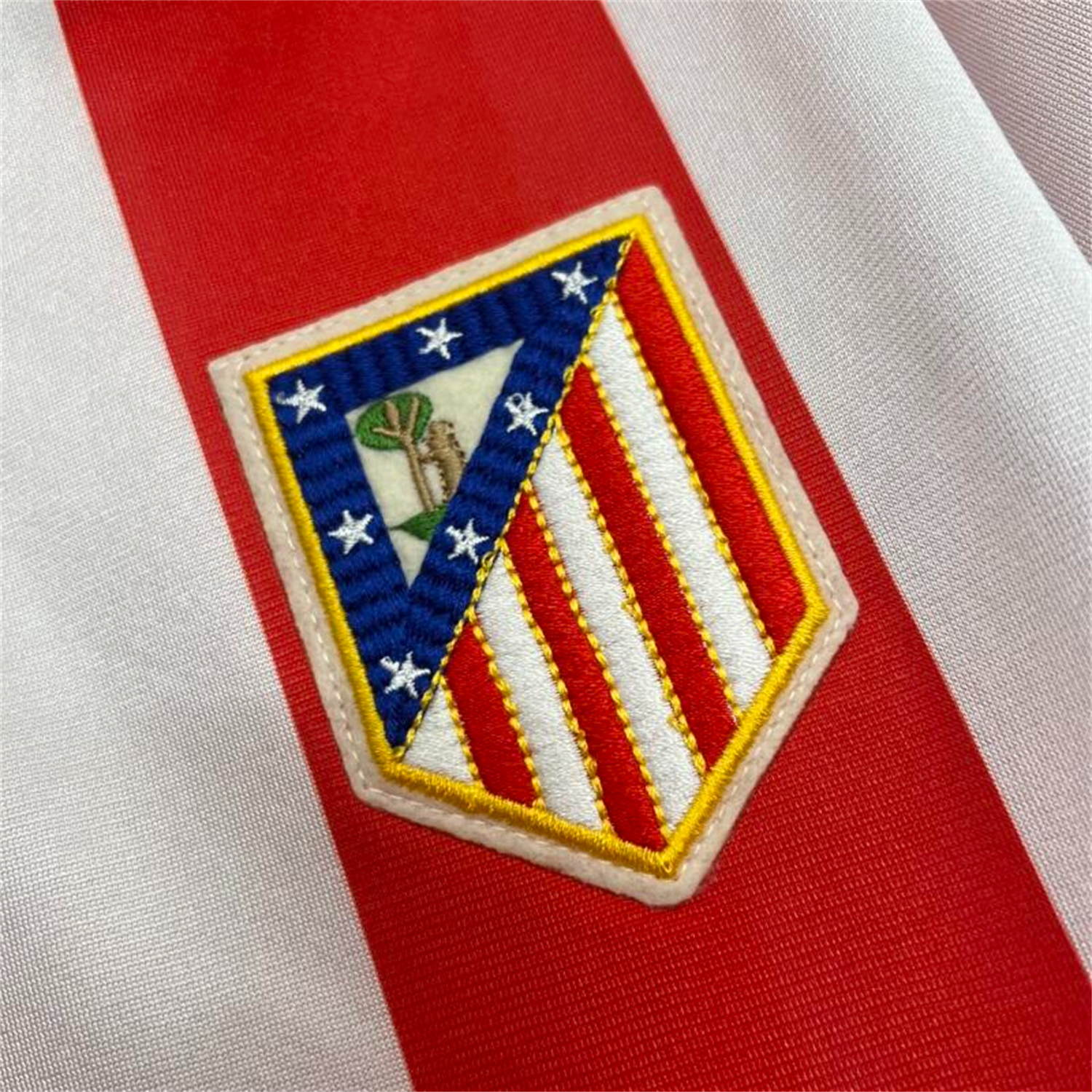 AlphaJersey-Retro Atletico Madrid 1982-83 Home Jersey