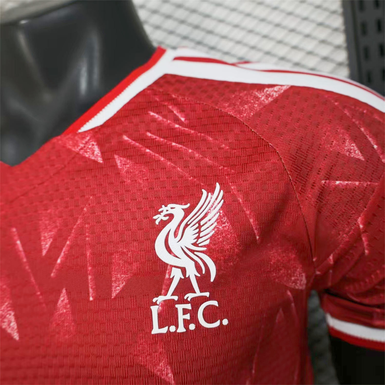 AlphaJersey-Liver.pool 26-27 Home Jersey - Player Version