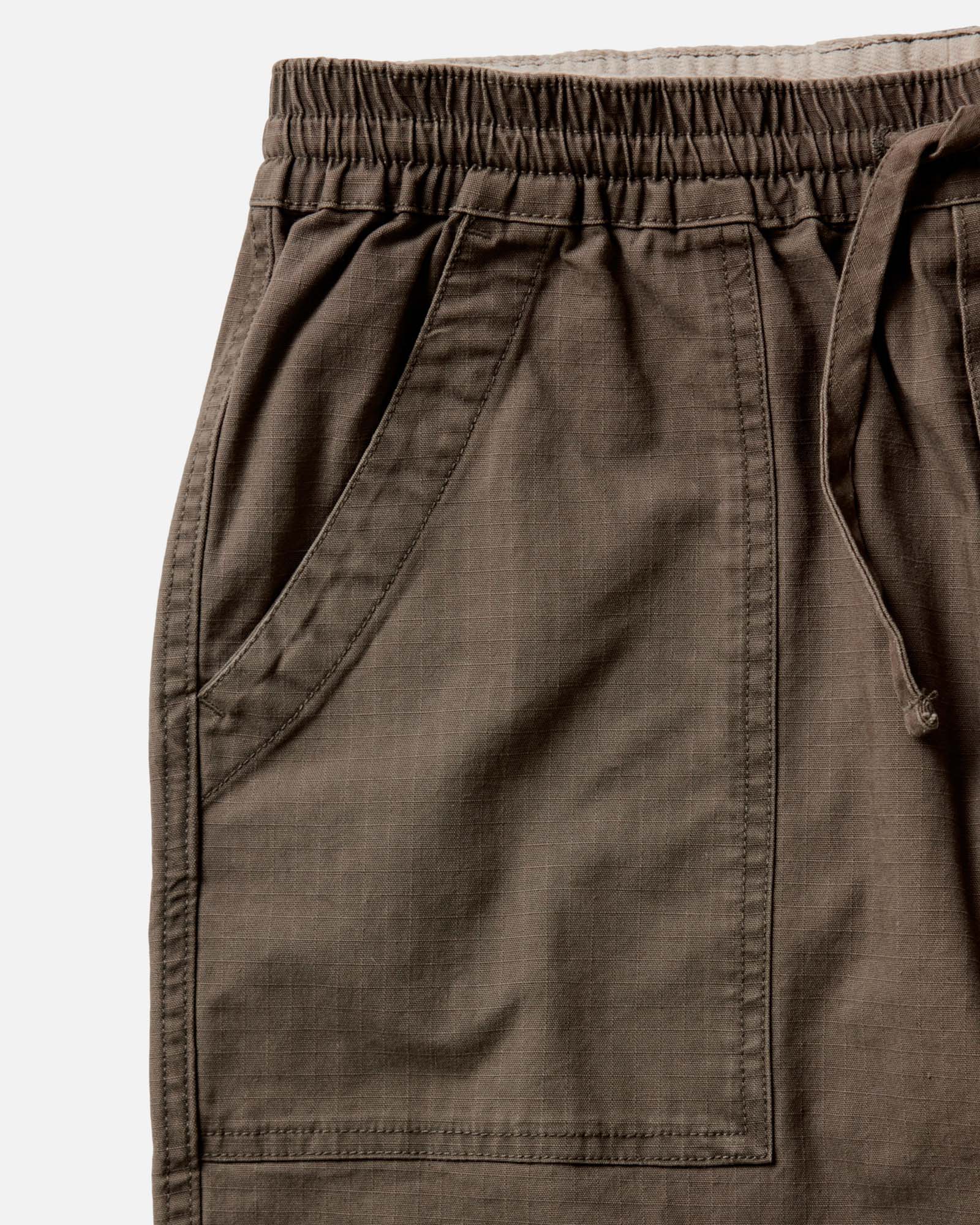The Breakwater Pant in Mushroom Ripstop | Modern Menswear by yycbvcnbmmnbm