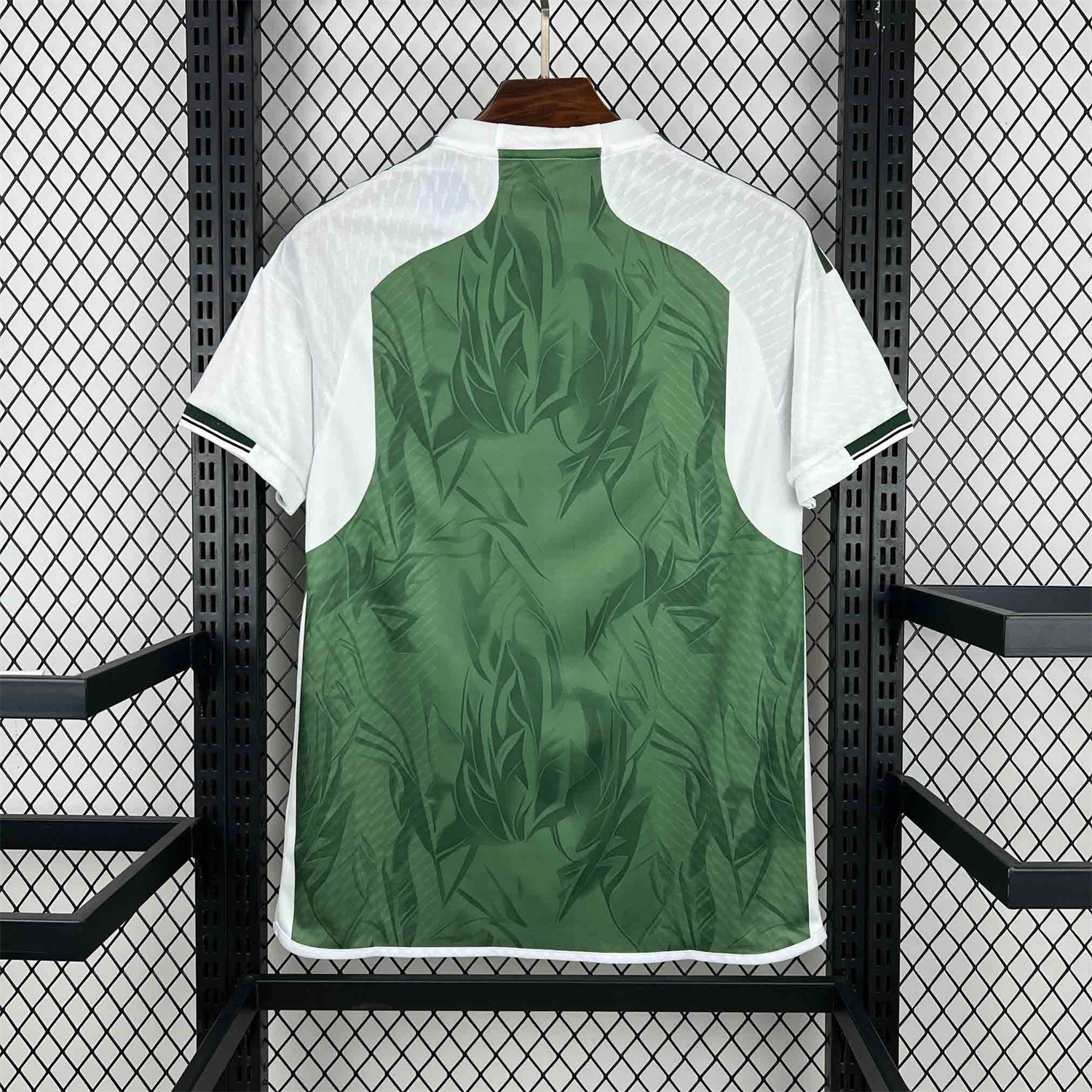 AlphaJersey-Arsenal 26-27 Green Pre-Match Training Jersey - Fans Version