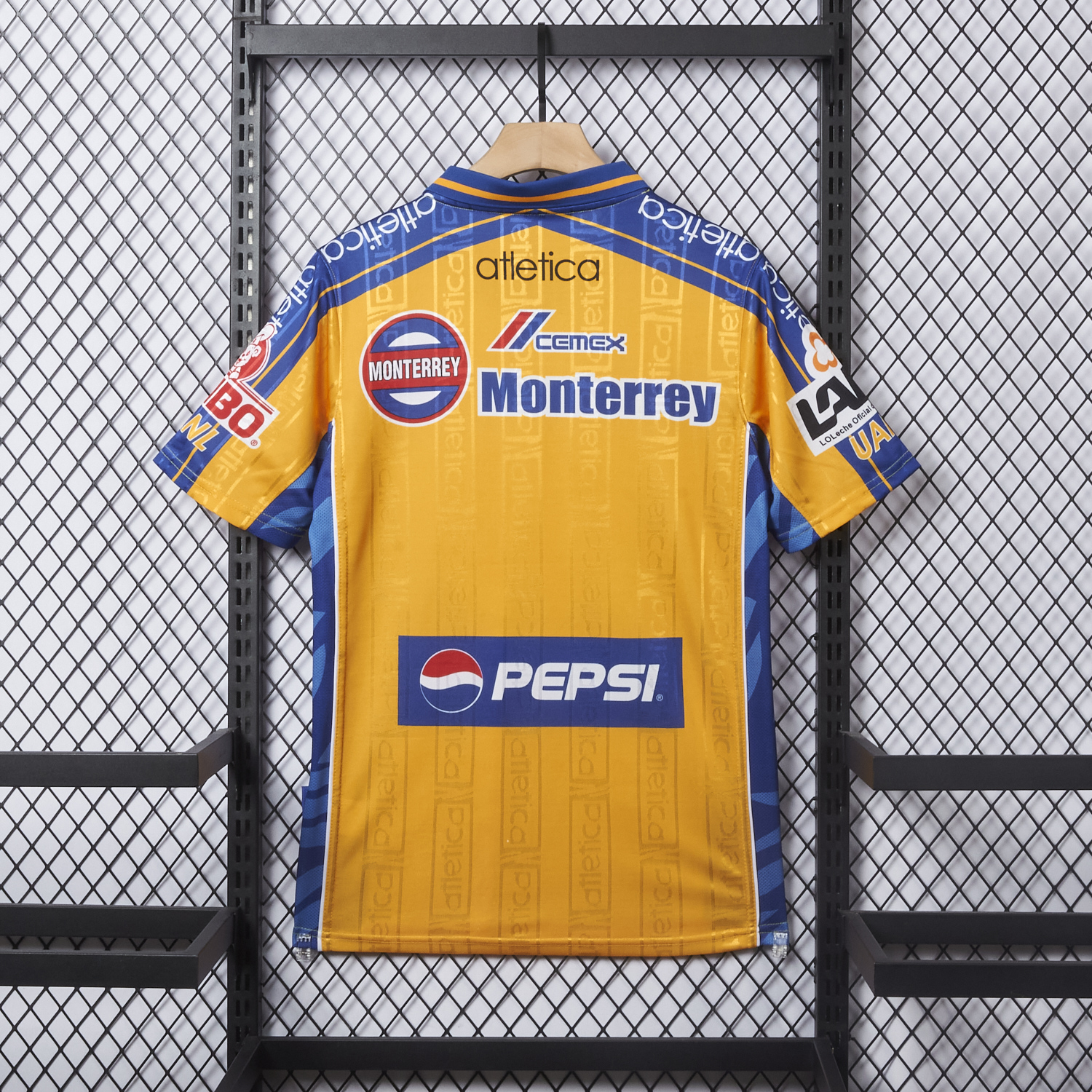 AlphaJersey-Retro Tigres UANL 1999-00 Home Jersey