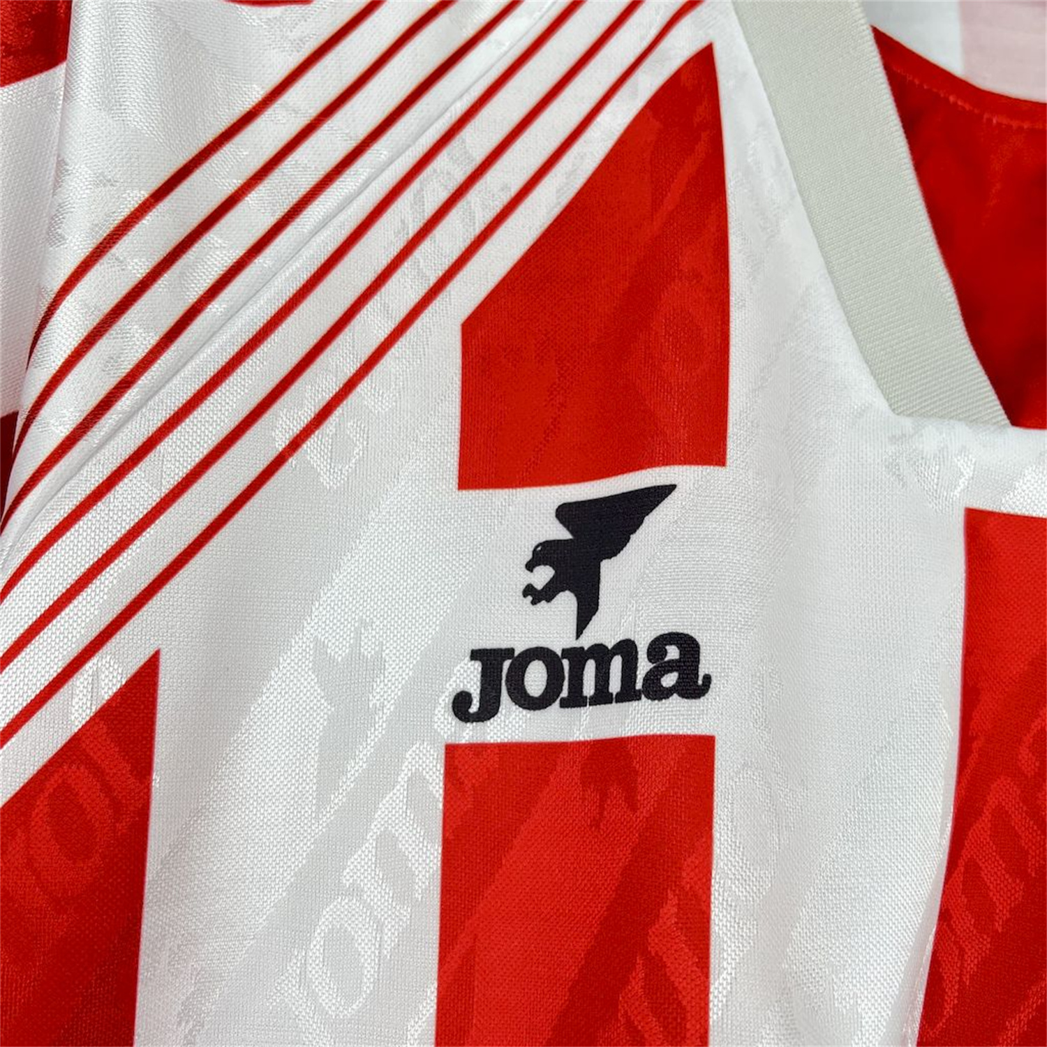 AlphaJersey-Retro Sporting de Gijon 1994-95 Home Jersey