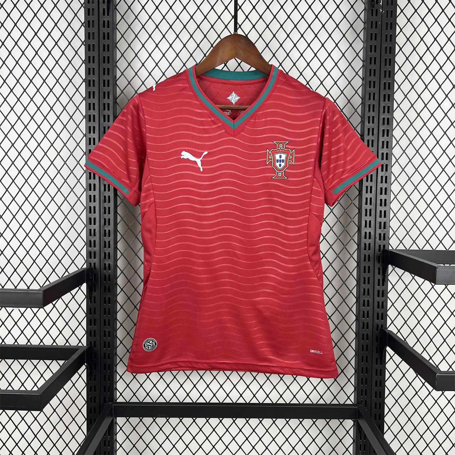 AlphaJersey-Women's Portugal 2026 Home Jersey
