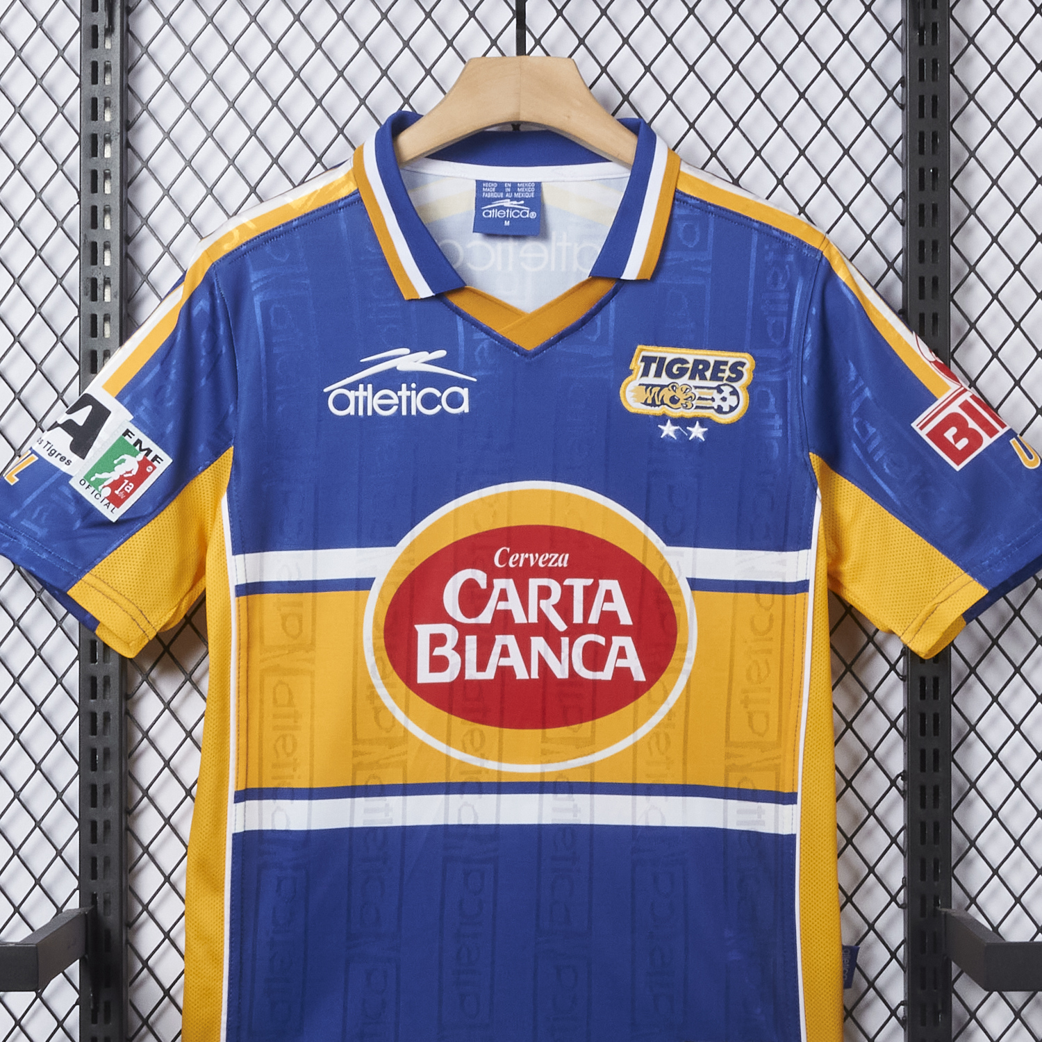 AlphaJersey-Retro Tigres UANL 1999-00 Away Jersey