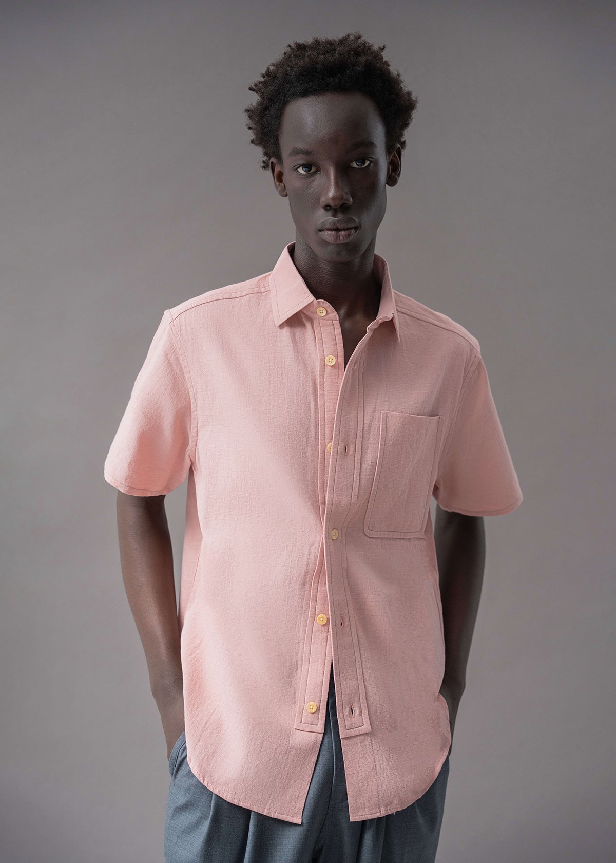 Offset Slub Quartz | Modern Menswear by yycbvcnbmmnbm