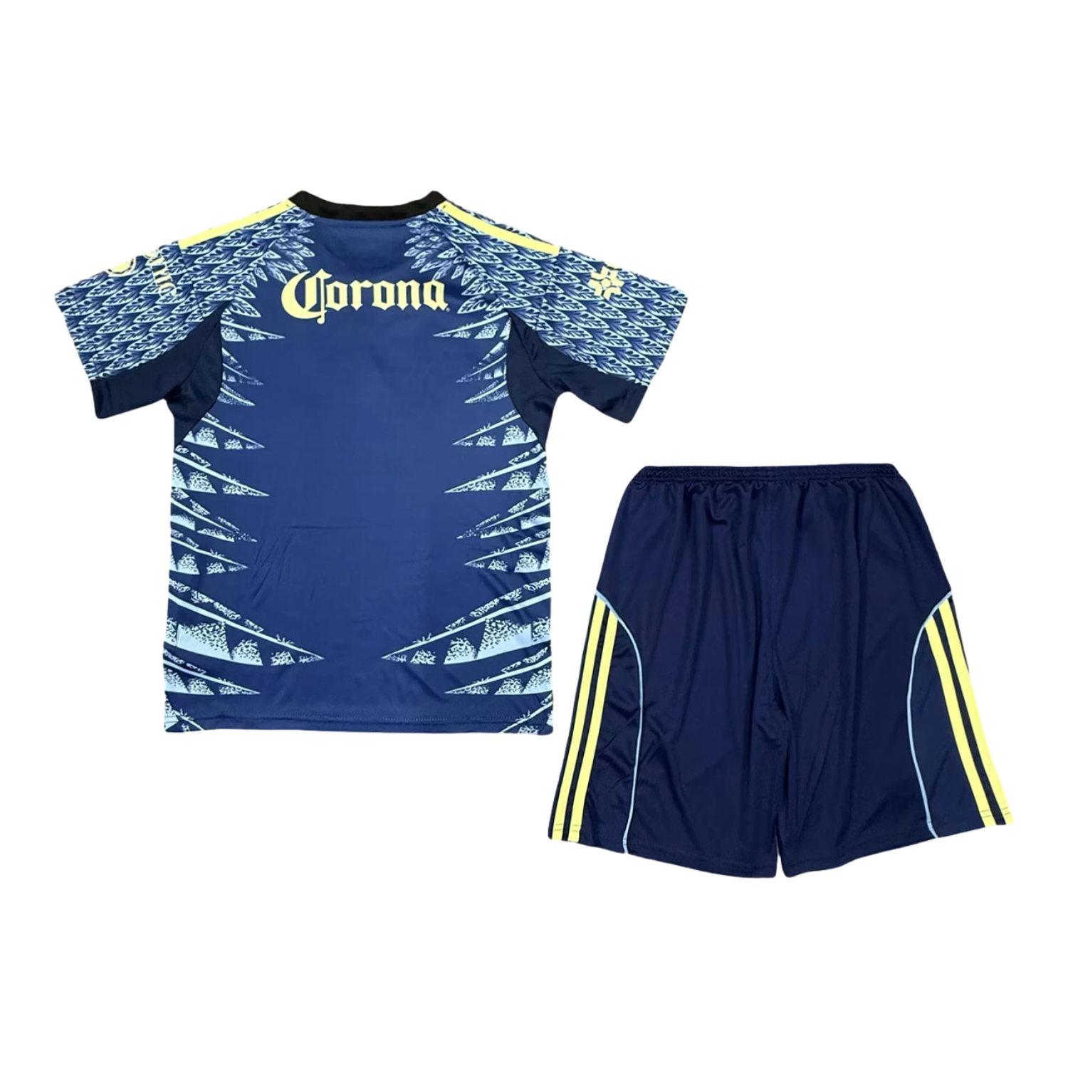 AlphaJersey-Club América 25-26 Away Kids Kit