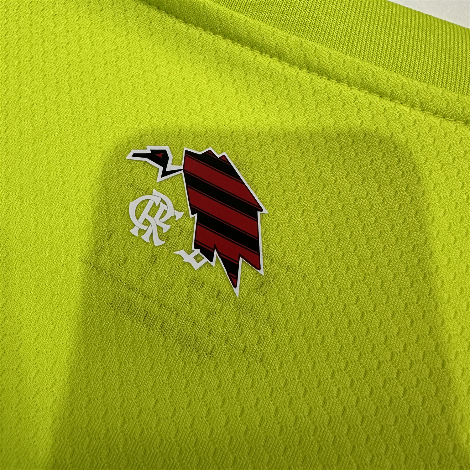 AlphaJersey-Flamengo 25-26 Yellow Green Goalkeeper Jersey - Fans Version