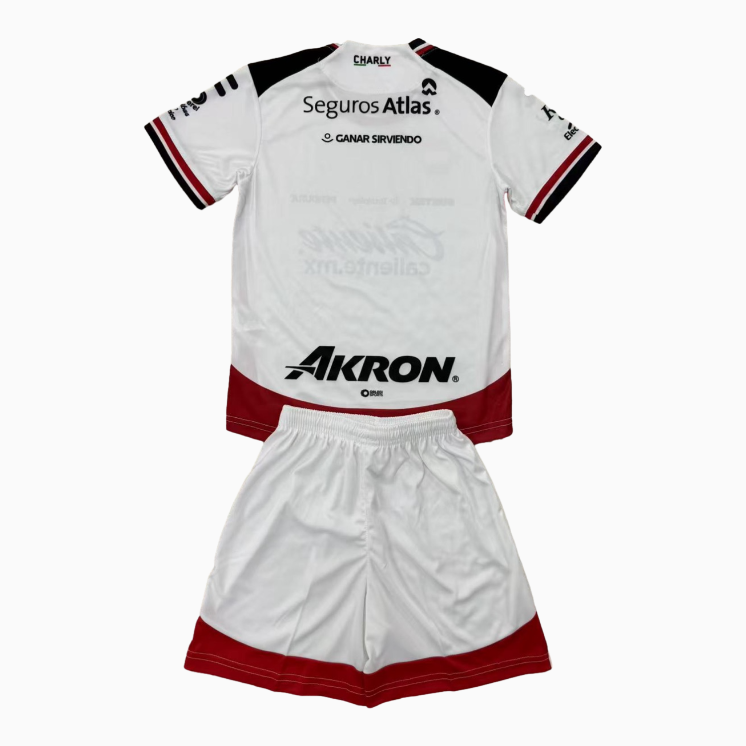 AlphaJersey-Atlas 25-26 Away White Kids Kit