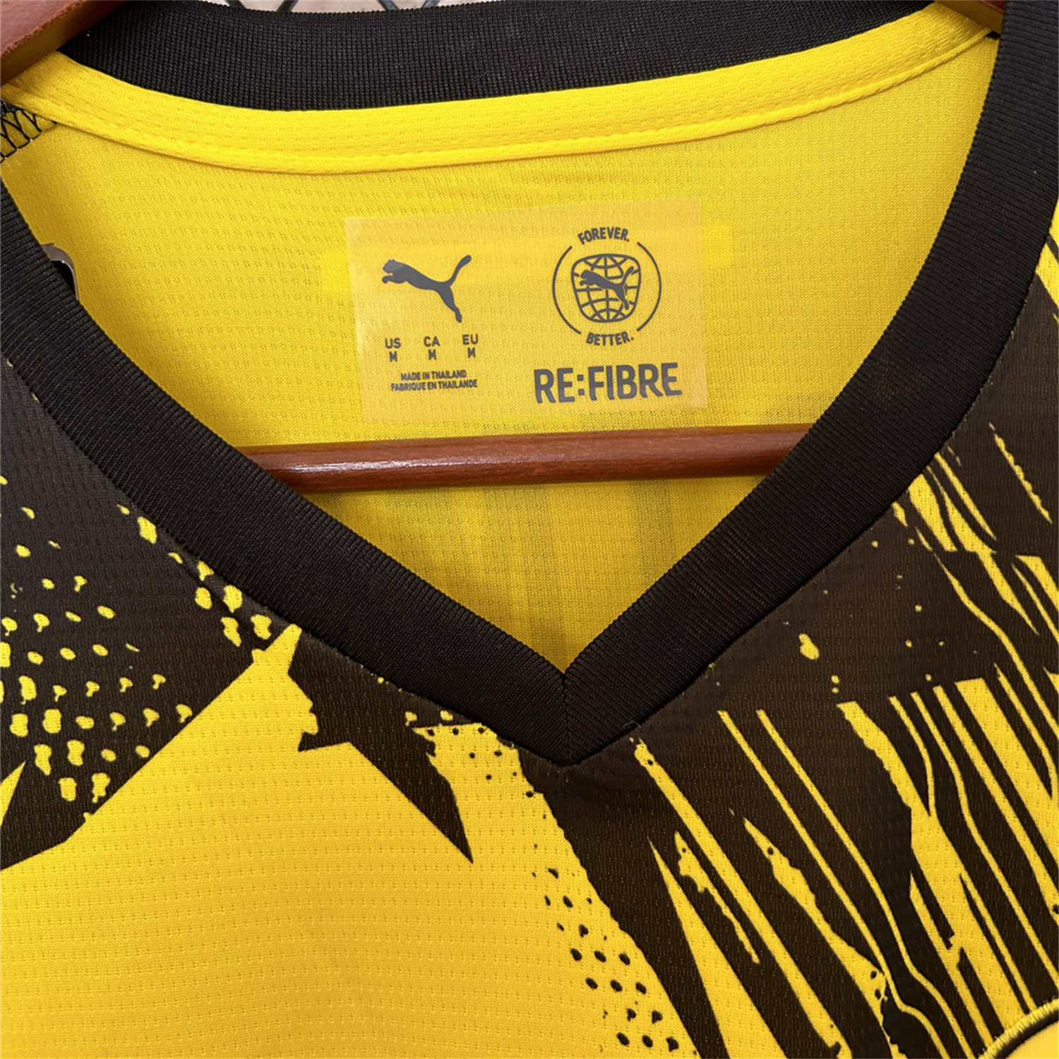 AlphaJersey-Dortmund 25-26 Home Unsponsored Jersey (Leaked Version) - Fans Version