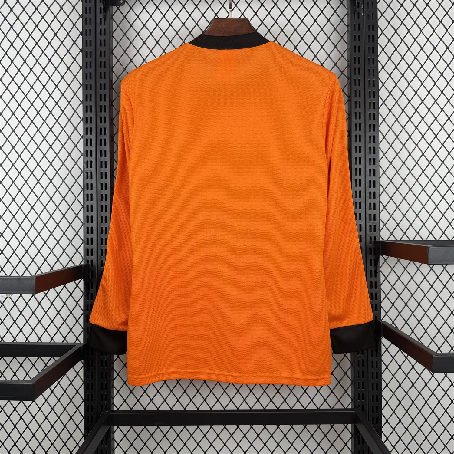 AlphaJersey-Retro Netherlands 1980 Home Long Sleeves Jersey - Fans Version