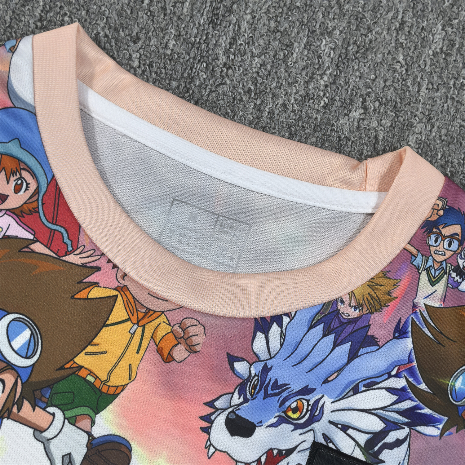 AlphaJersey-Japan 25-26 Digimon Family Portrait Jersey - Fans Version
