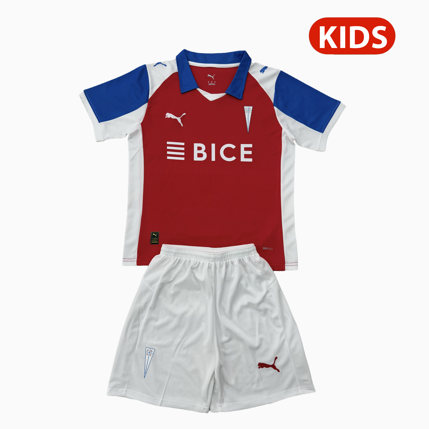 AlphaJersey-Universidad Católica del Chile 26-27 Away Kids Kit