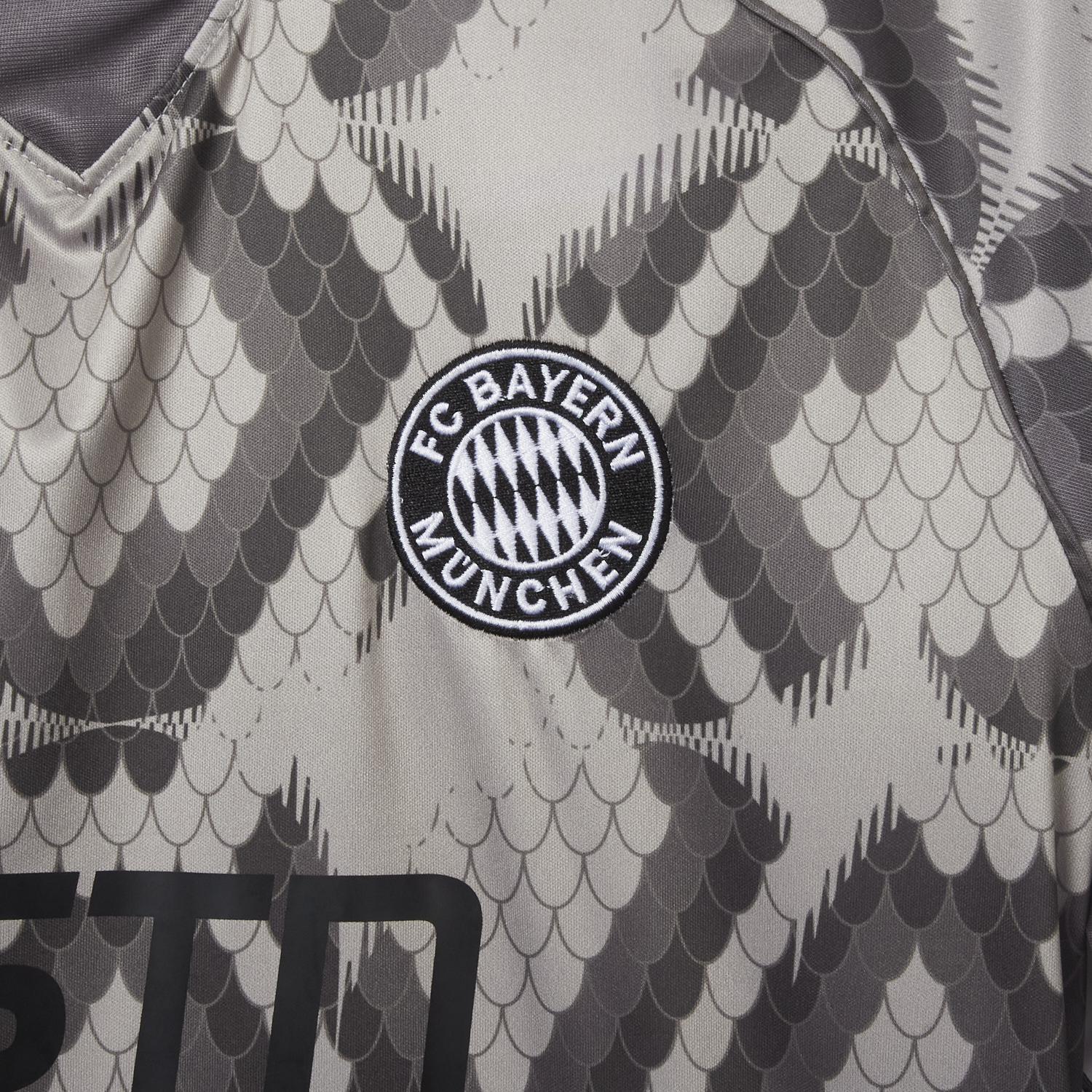 AlphaJersey-Bayern Munich x BSTN 25-26 Brown Special Edition Jersey - Fans Version