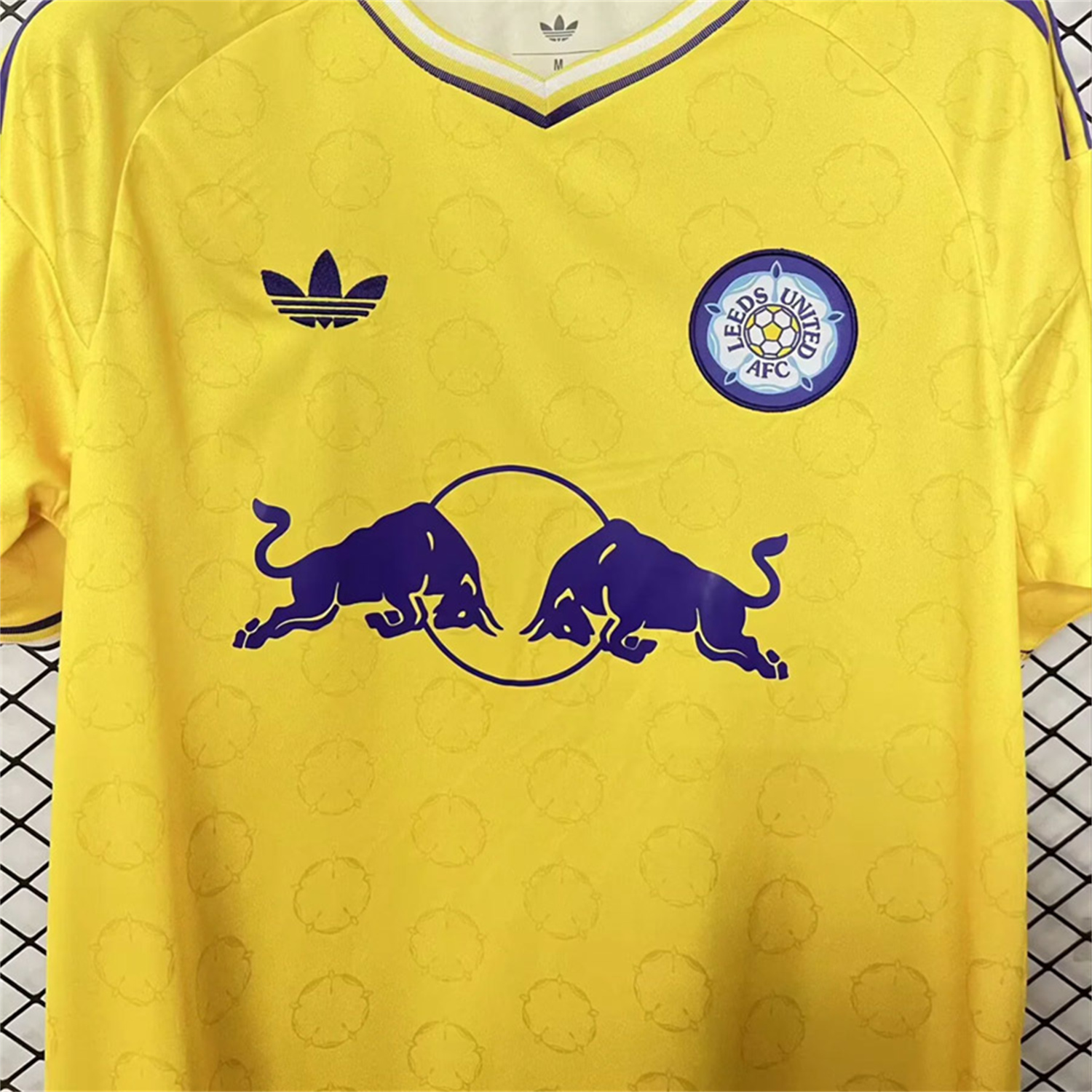 AlphaJersey-Leeds United 26-27 Away Jersey - Fans Version