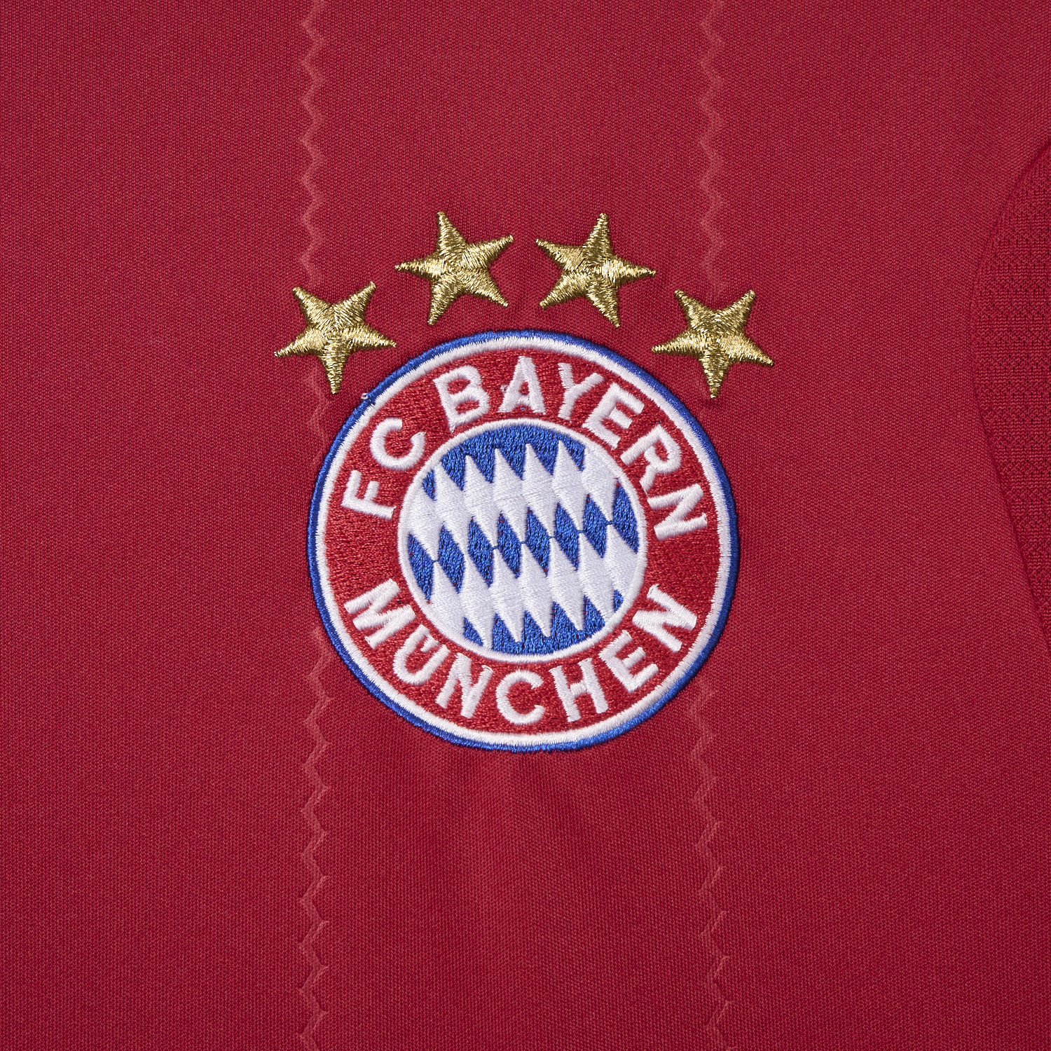 AlphaJersey-Retro Bayern Munich 2012-13 Home Jersey