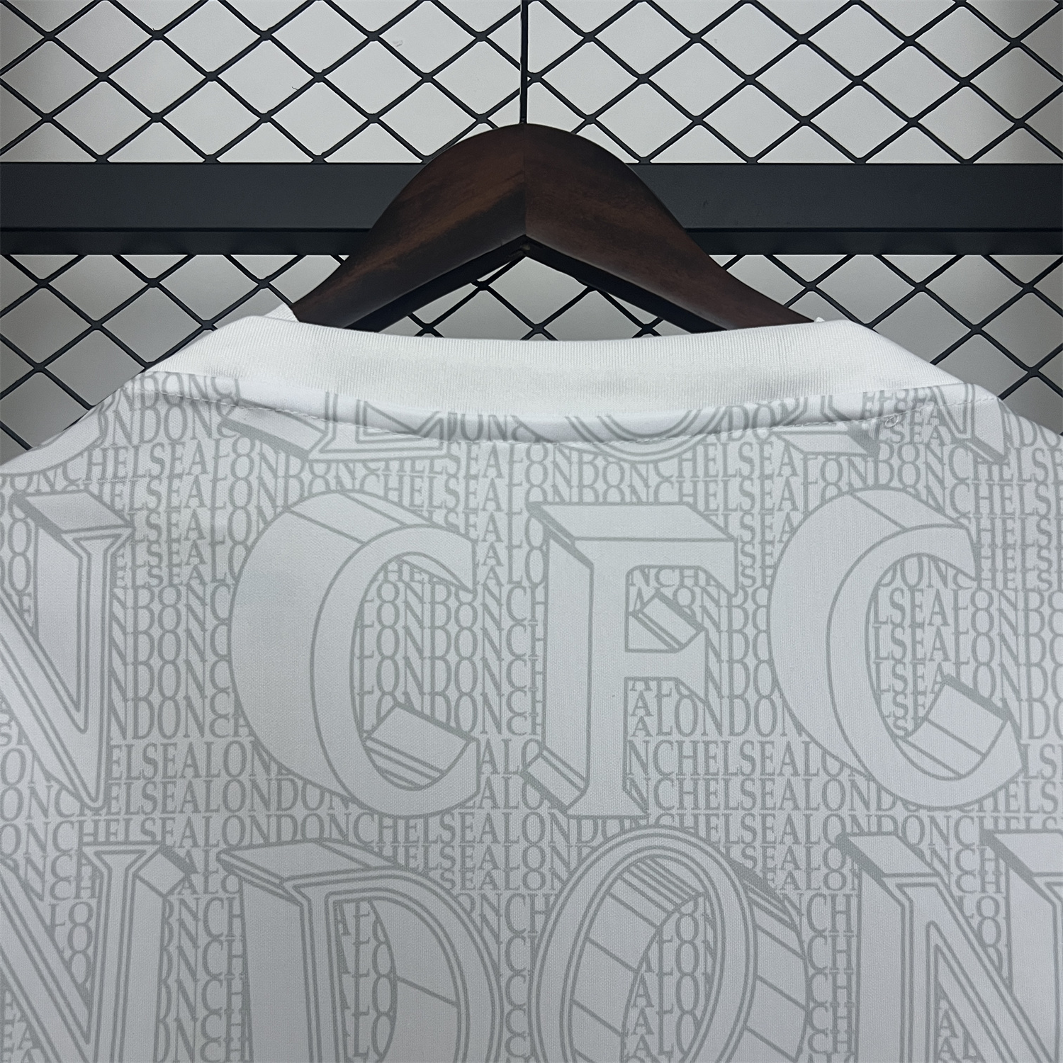 AlphaJersey-C.H.E.L.S.E.A 25-26 White Pre-Match Training Jersey - Fans Version
