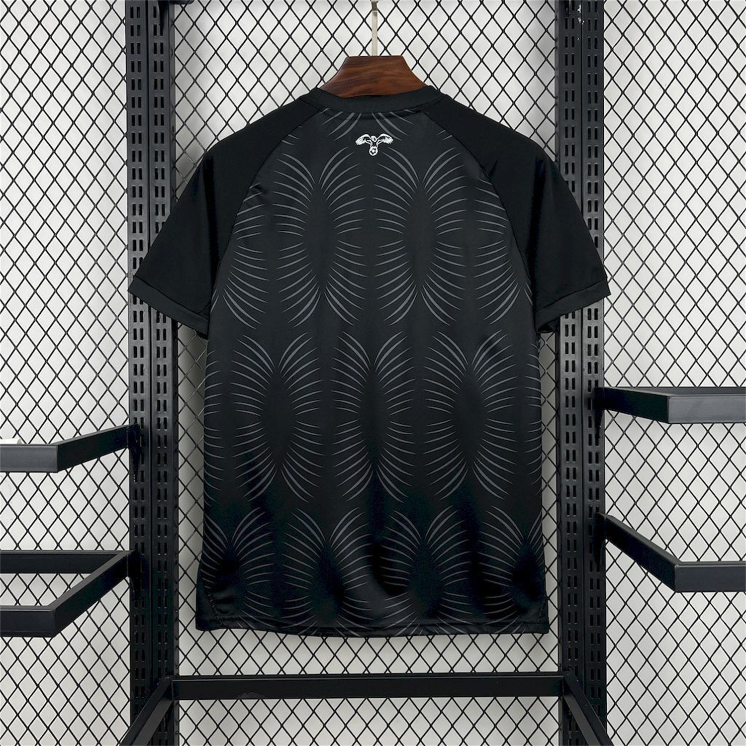 AlphaJersey-Jordan 2026 Third Black Jersey - Fans Version