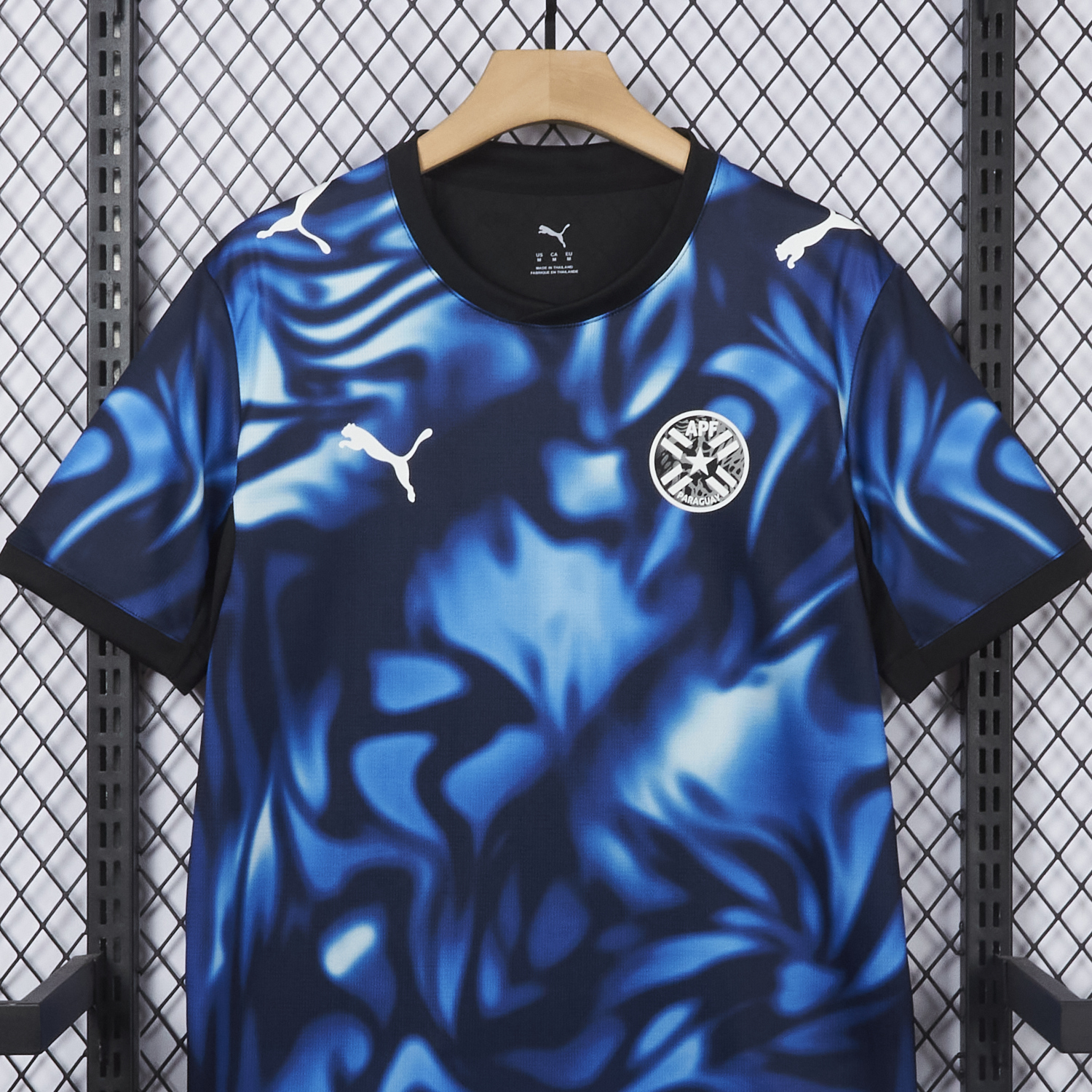 AlphaJersey-Paraguay 2026 Away Jersey - Fans Version