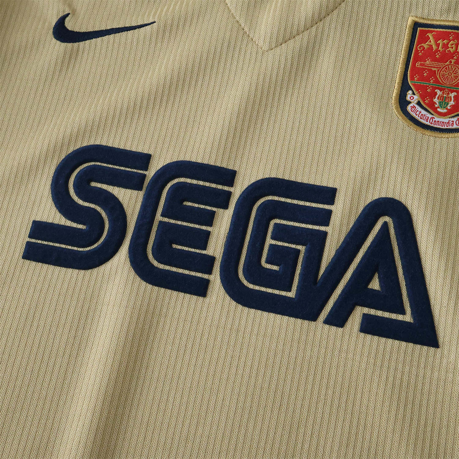 AlphaJersey-Retro Arsenal 2001-02 Away Kids Kit
