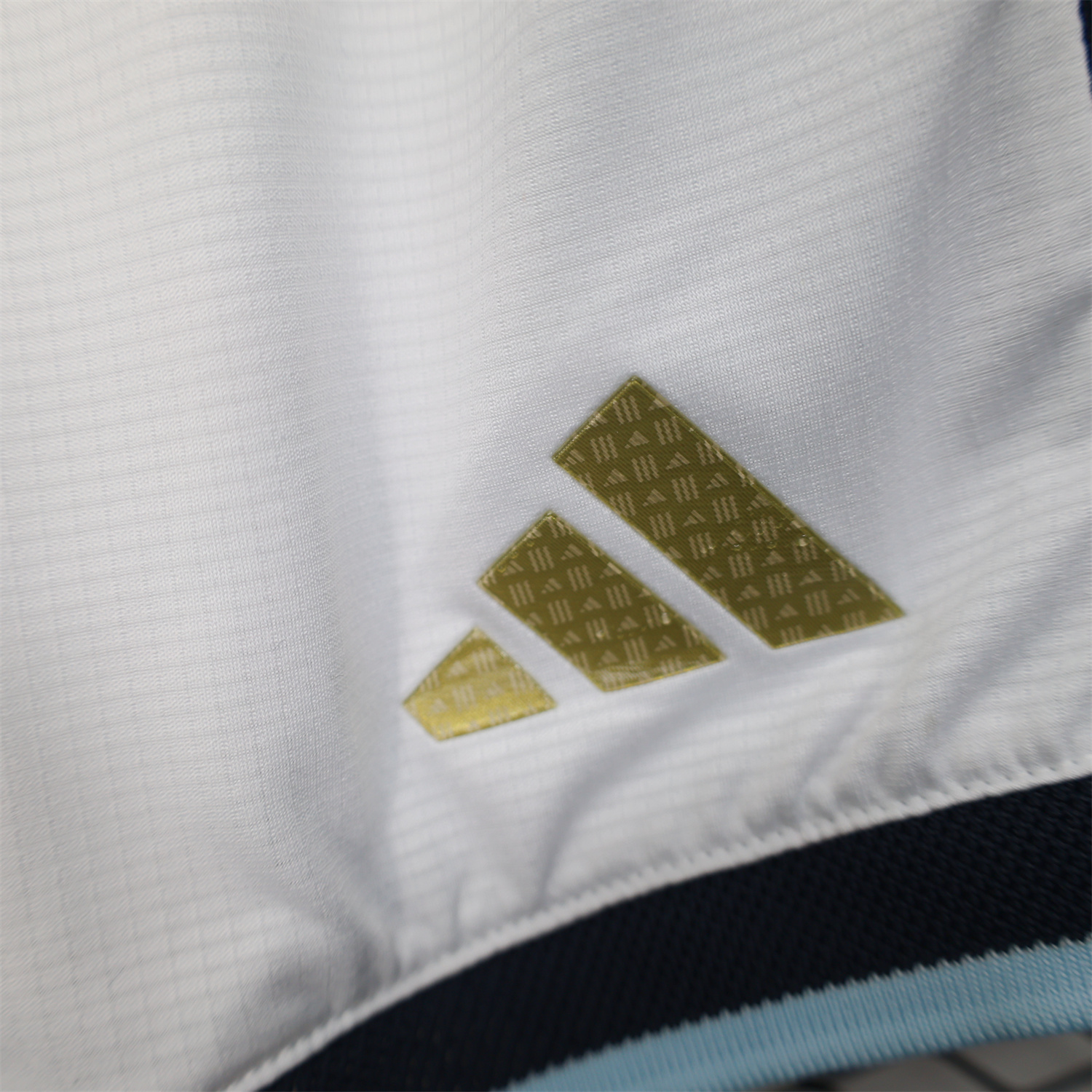 AlphaJersey-Argentina 2026 White Shorts - Player Version