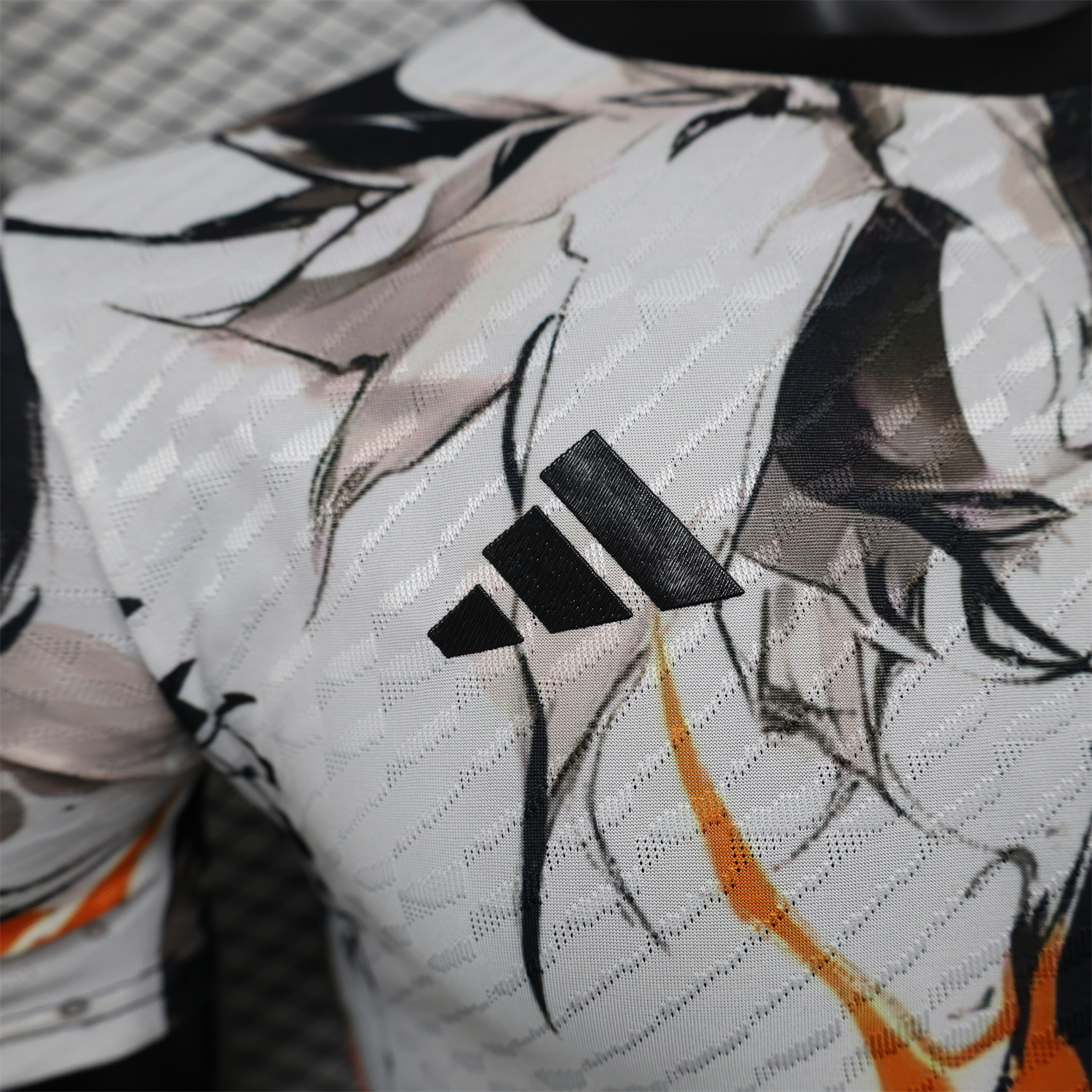 AlphaJersey-Japan 25-26 Black & White Son Goku Special Edition Jersey - Player Version